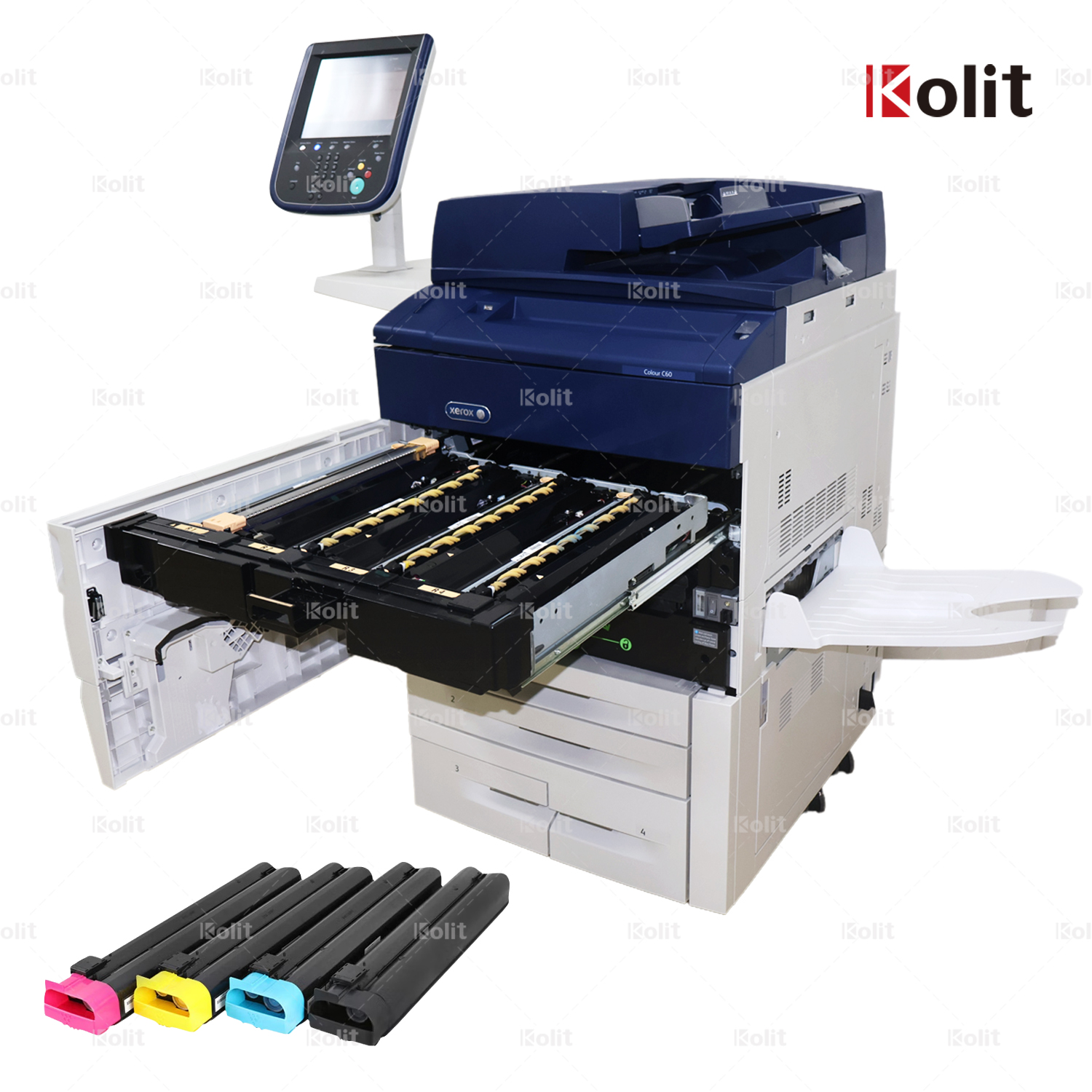 Widely Selling Xeroxs Color C60 Digital Press Low Meter Production Printer 65PPM Color Photocopier