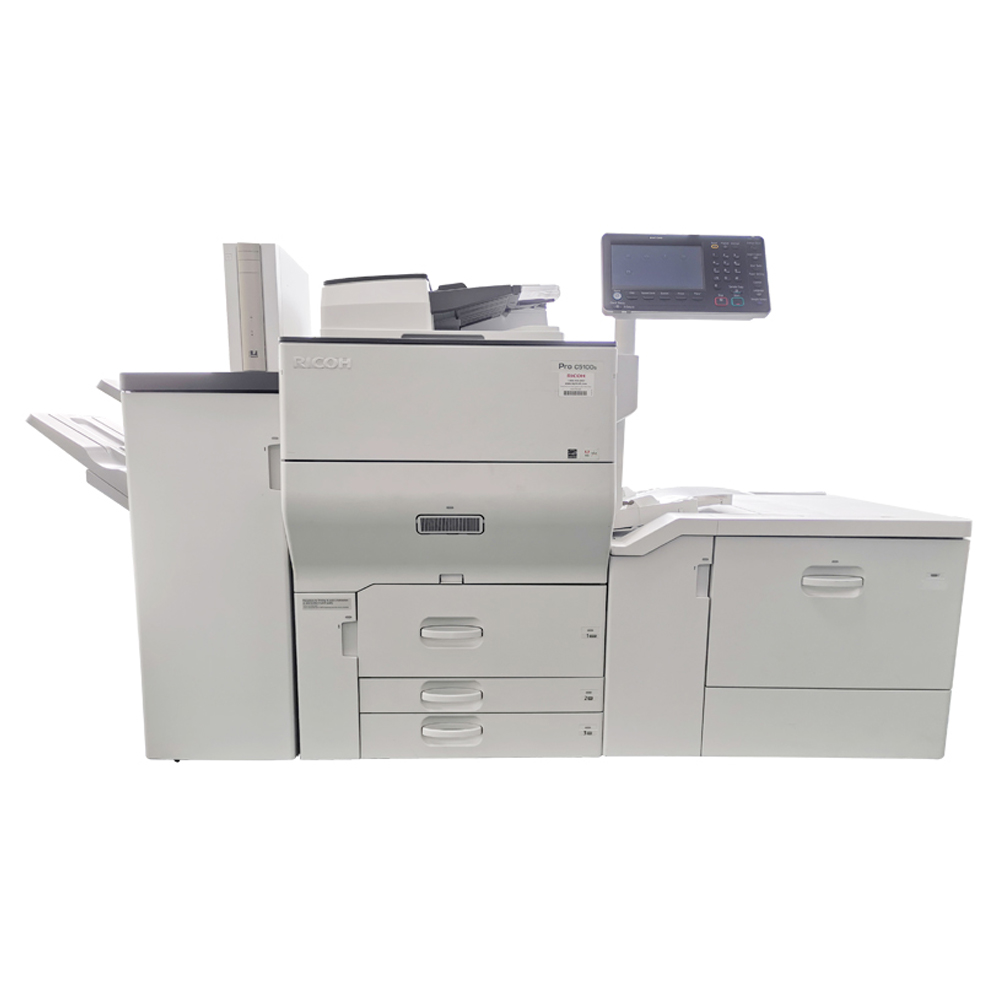 Remanufactured Copier Machine Pro C5200S Photocopier Machine Host Finisher Tray Box Server Whole Configuration for RICOH Copier