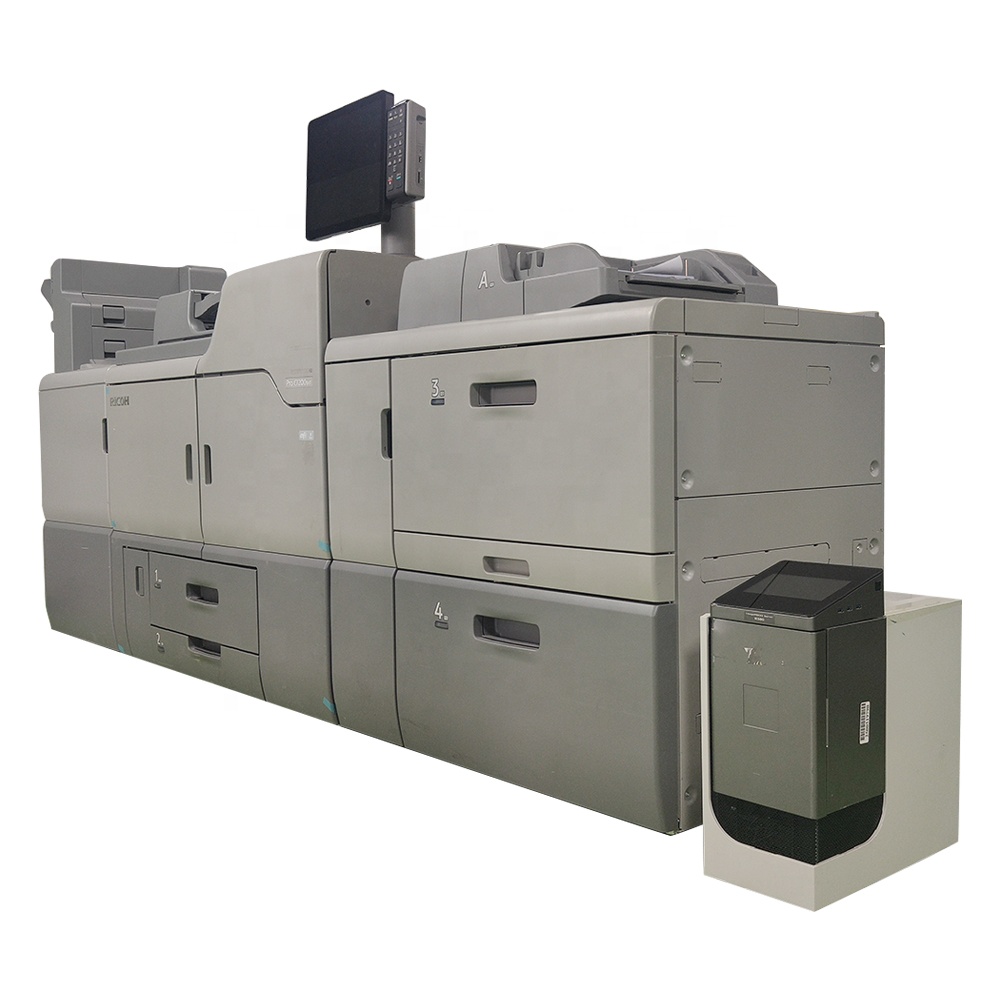 High Speed Copier C7200 Photocopier Machine Pro C7200SX Copier Host Finisher Tray Box Servicer Whole Configuration