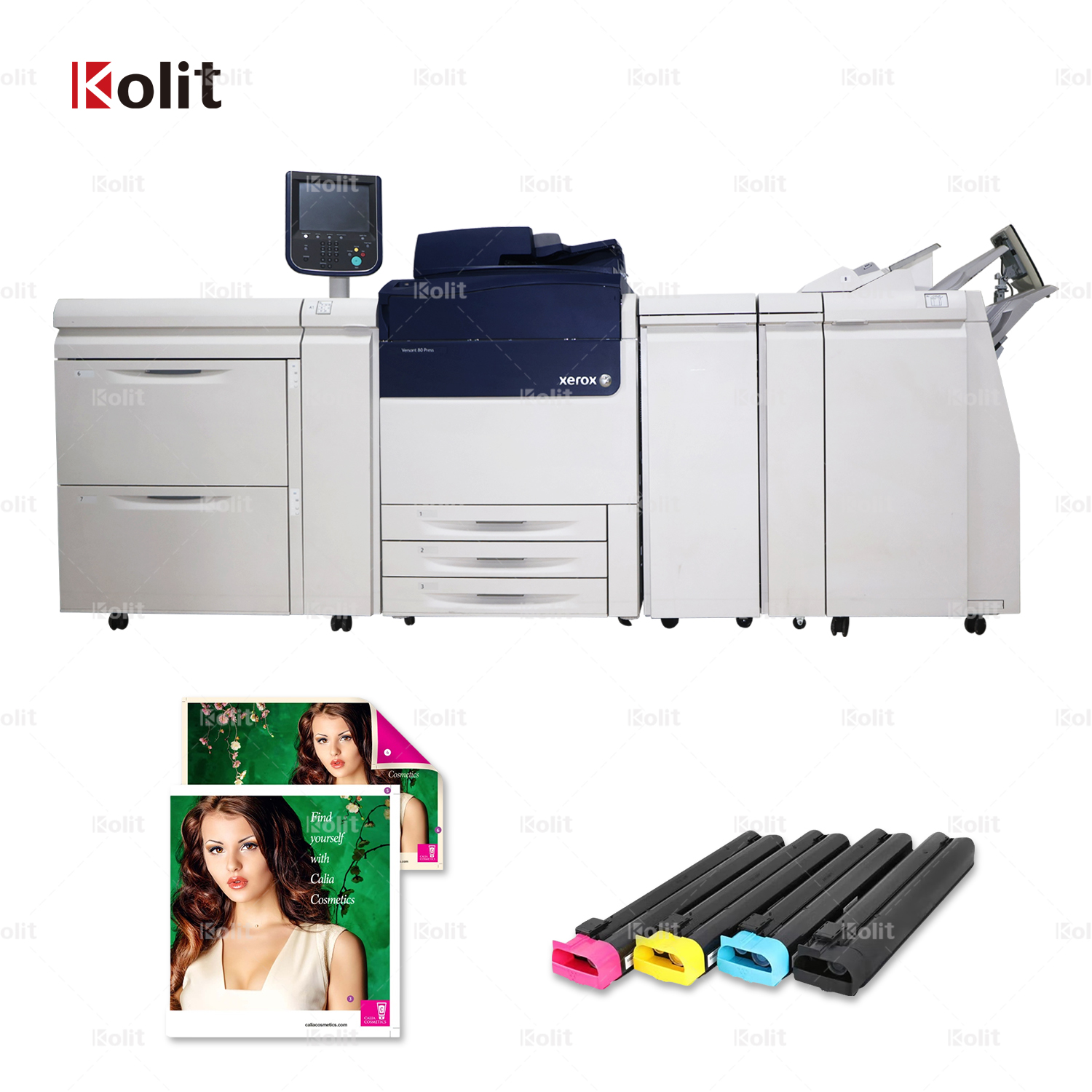 Hot Sale Remanufactured Multifunction C60 Color Phorocopier Machine for Photocopier Machine.