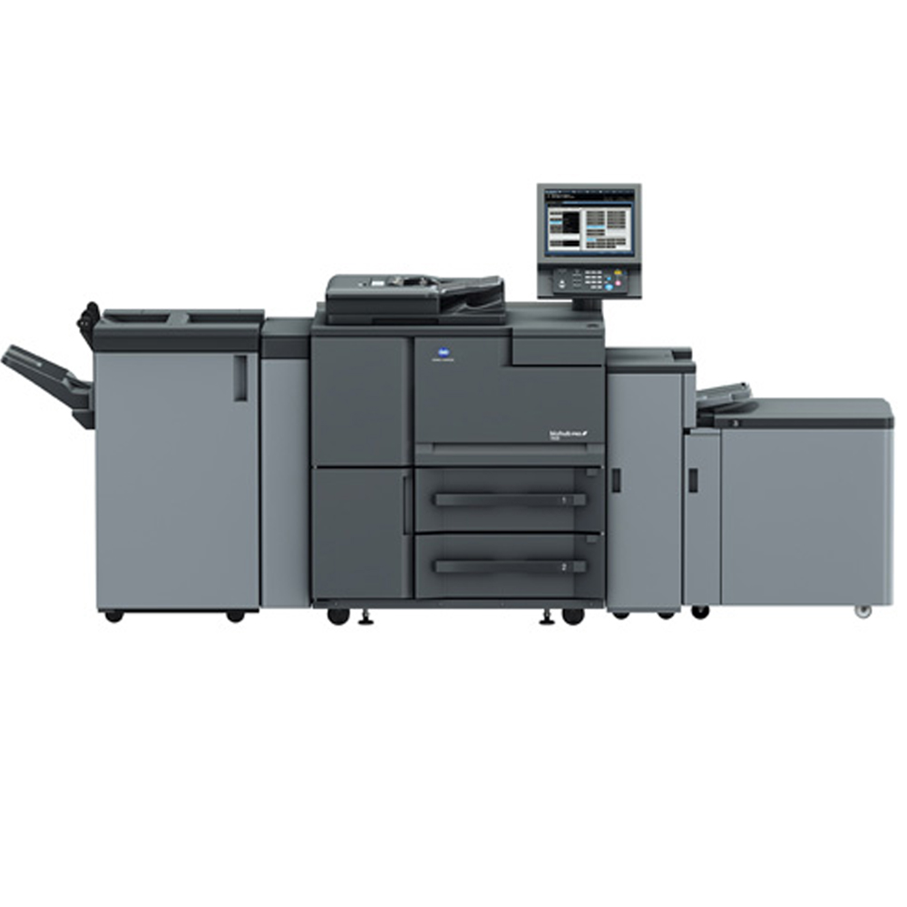 Remanufactured Konica Minolta Bizhub Press 1052/1250 Monochrome Black Laser Printer A3 Photocopier Printer Production Press