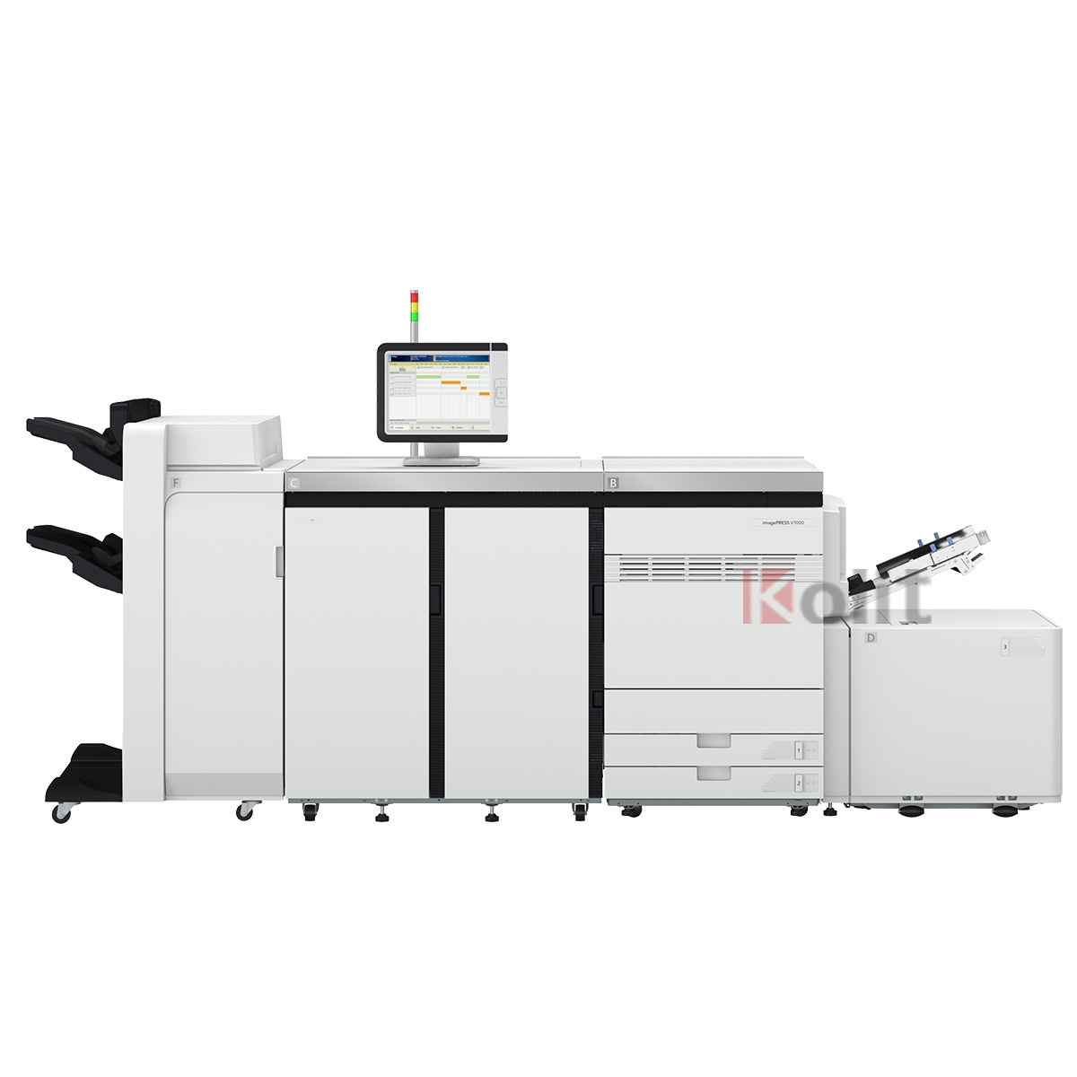 High Speed Brand New Copier Printer Imagepress V700 V900 V1000 Laser A3 Color Copiers Fotocopiadora Photocopier Machine