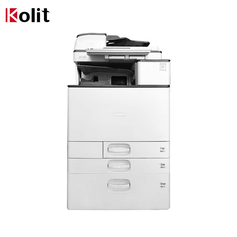 Wholesale Premium Refurbished MP C5503 Color Laser Multifunction Printer A3 Copiers for Office School