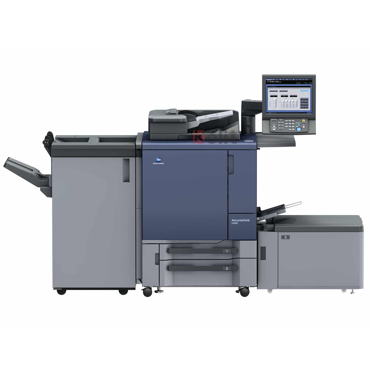 Low Counter Copier Machine Accurio Print C2070 Used and Remanufactured Photocopier Machine C2060 C2070 Color Copiers