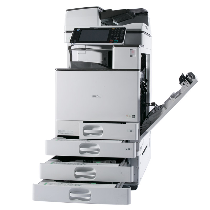 Premium Digital Refurbished Used Color Photocopier Machine RICOH Aficio MPC6003 C4503 C5503 for Ricoh Photostat Office Equipment