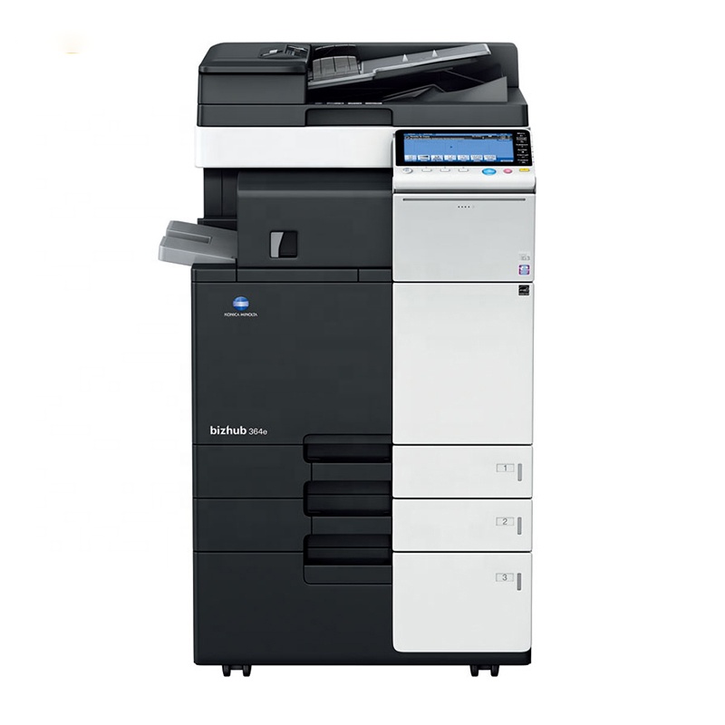 Huge Quantities Remanufacture A3 A4 Color Printers Copiers Photocopy Machines C364e for Konica Photocopier