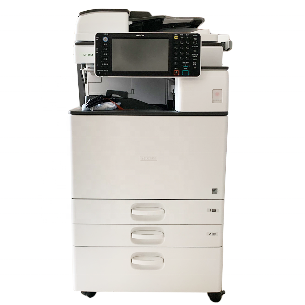 Ricoh Remanufactured Copier Machine Black and White Photocopier Machine RICOH Copier Aficio MP3554 5054 6054 Copiers