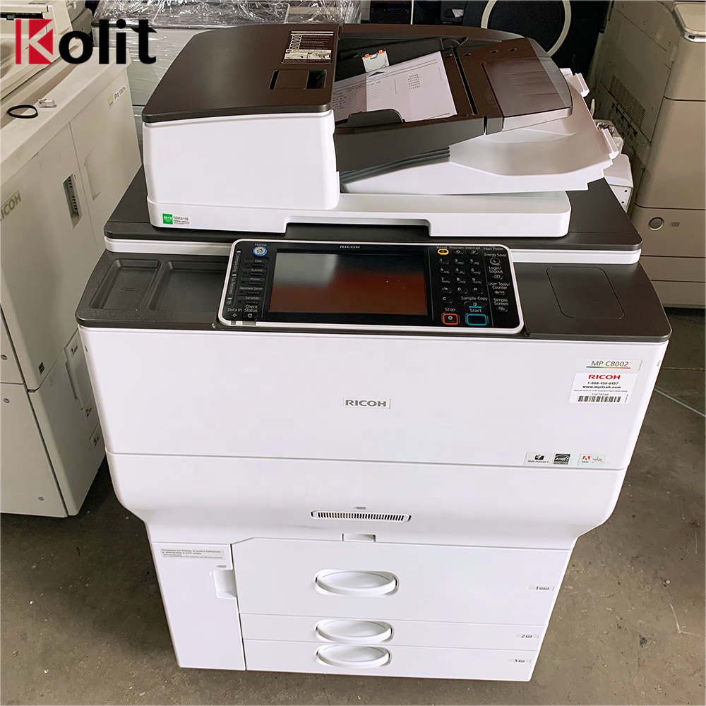 A3-A6 Printer Scanner Copier All in One Photocopiers MP5054 Used Black and White Copier for MP3554 5054