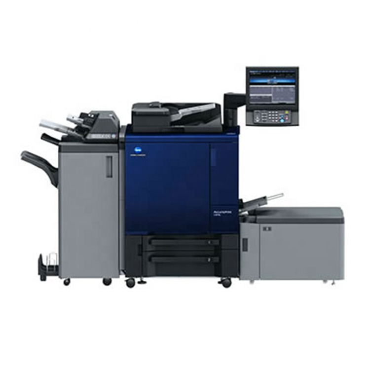High Speed Photocopier Machine Accurio Print C3070 Used Copier Machine for Konica Minolta 3070 3080 Color Copiers