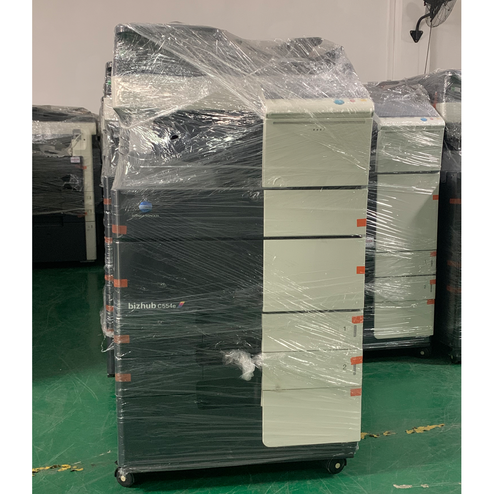 Refurbished Konica Minolta Bizhub C554 Photocopier Published Hot Used A3 General Copier Machine Colored Output Maximum Print