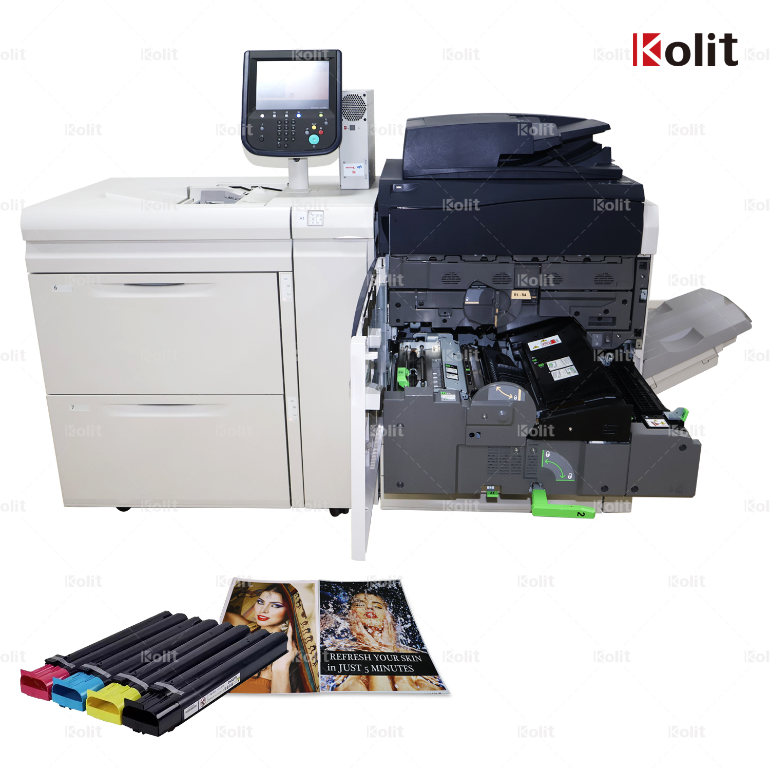 Sale Price Photocopier Machine Refurbished Xeroxs Versant 180 Press Digital Color Laser Production