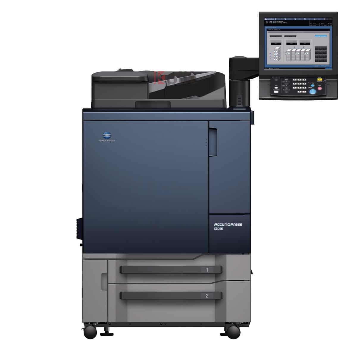 Low Counter Copier Machine Accurio Print C2070 Used and Remanufactured Photocopier Machine C2060 C2070 Color Copiers