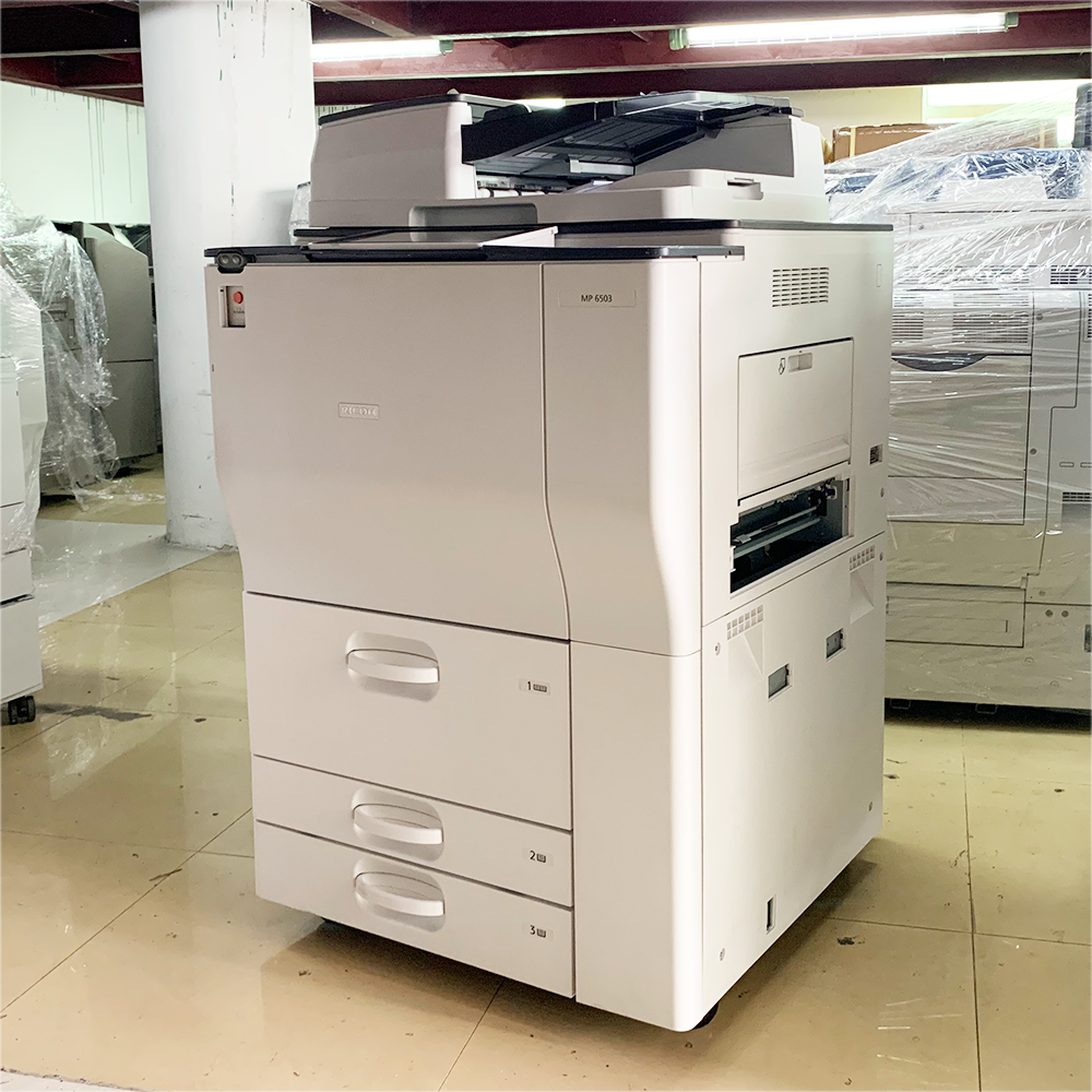 Ricoh Re-Manufactured Copier Photocopy Machine RICOH Aficio MP 7503 Color Copier Machine Ricoh MP 7503