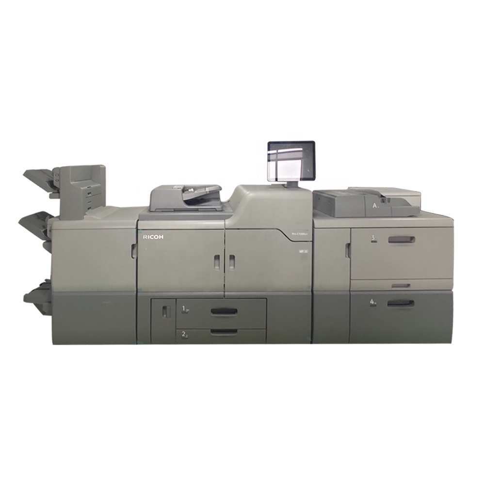 High Speed Copier C7200 Photocopier Machine Pro C7200SX Copier Host Finisher Tray Box Servicer Whole Configuration