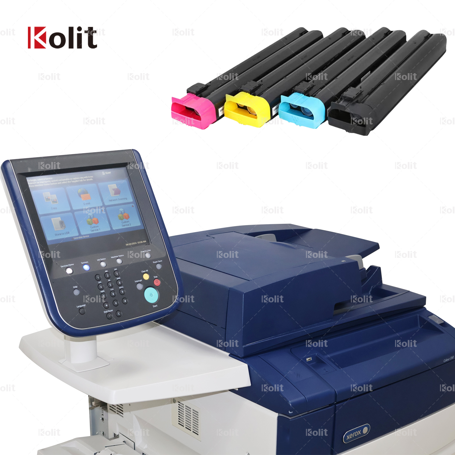 Widely Selling Xeroxs Color C60 Digital Press Low Meter Production Printer 65PPM Color Photocopier