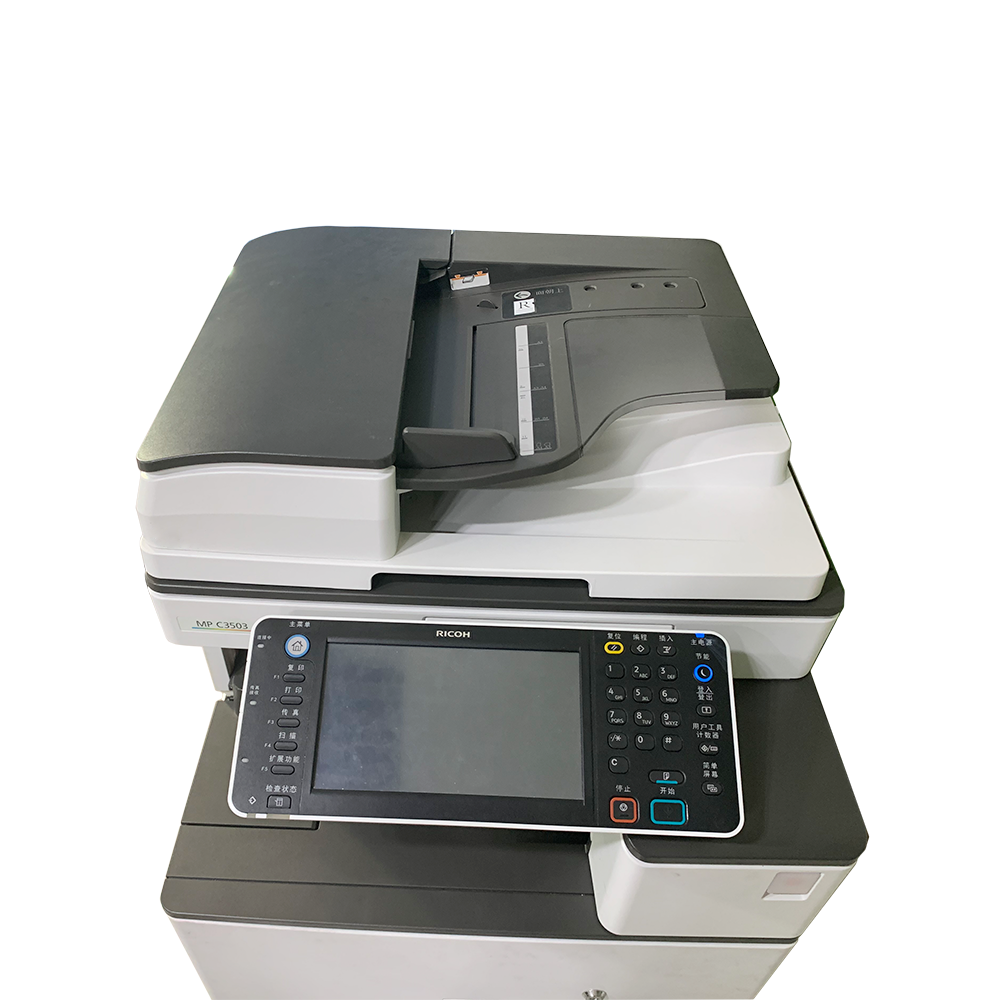 Hot Sale MPC3503 Color Used Copier Machine Printer Scanner Copier All in One for Ricoh Photocopier Machine