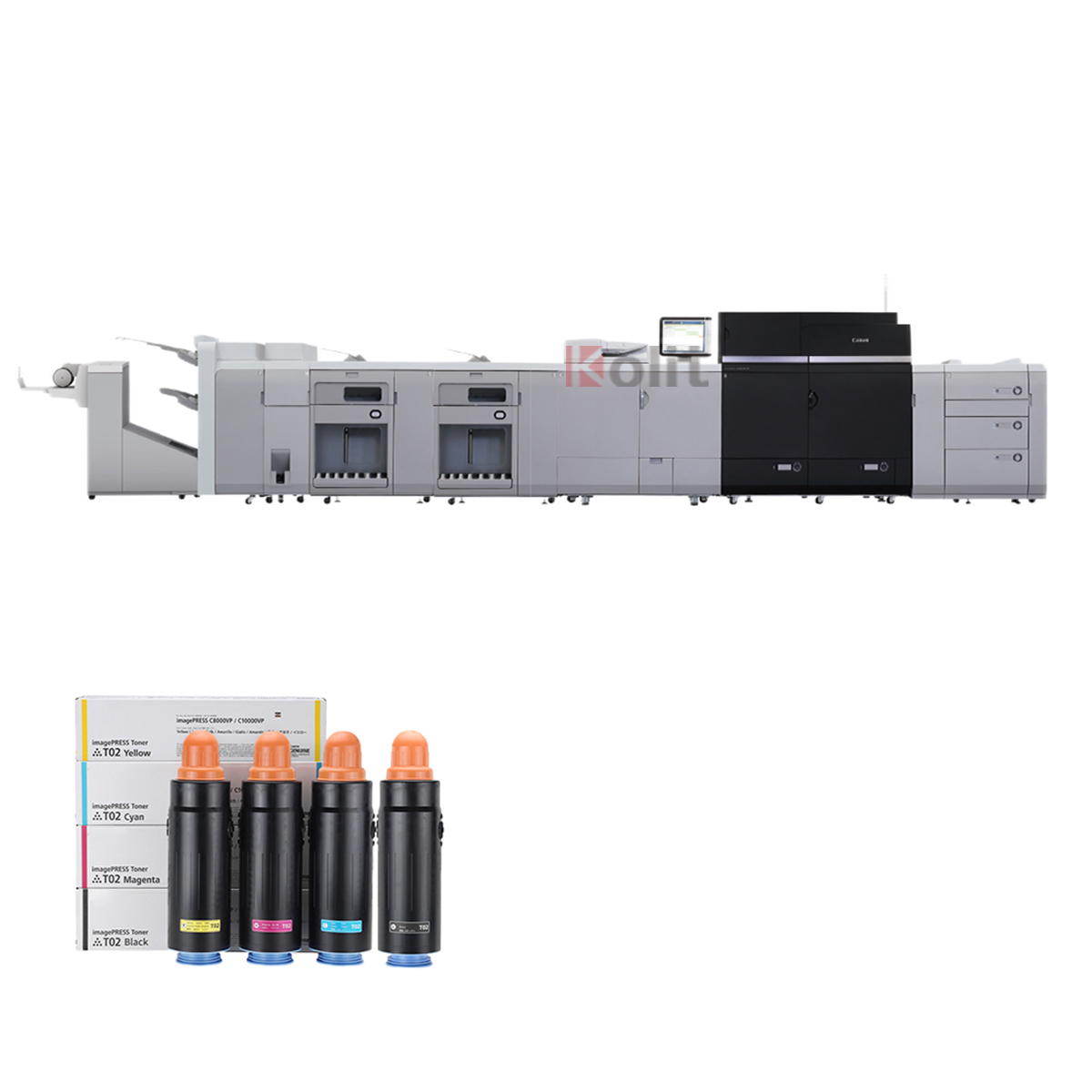 Super Quality Color Refurbished C10000VP Used Copier Machine for C10000VP Production Digital Machine