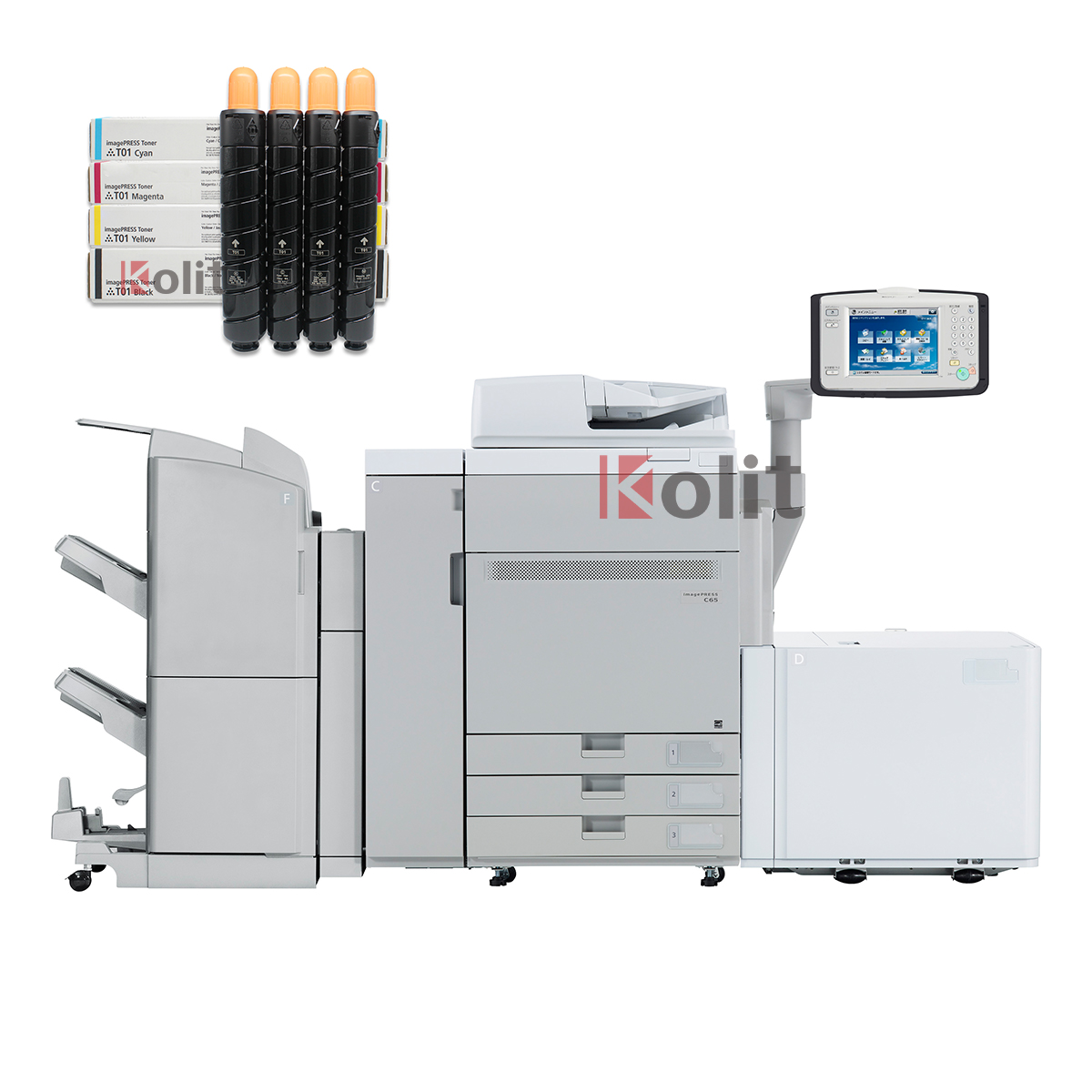 Multifunctional Laser Printer C850 Re-Manufactured Digital Copier Image Press C850 Fotocopiadora Production Machine 350gsm