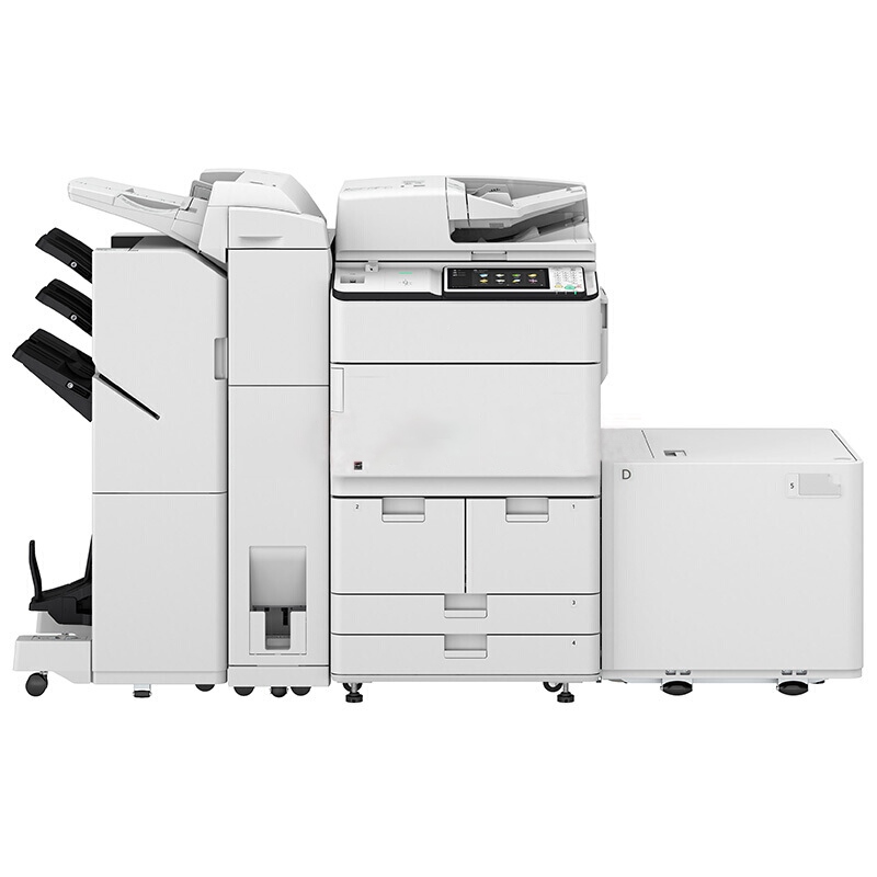 Lasel Printer Scanner Copier All in One C7580 Color Refurbished Photocopy Machine for C7675 C7570 C7580