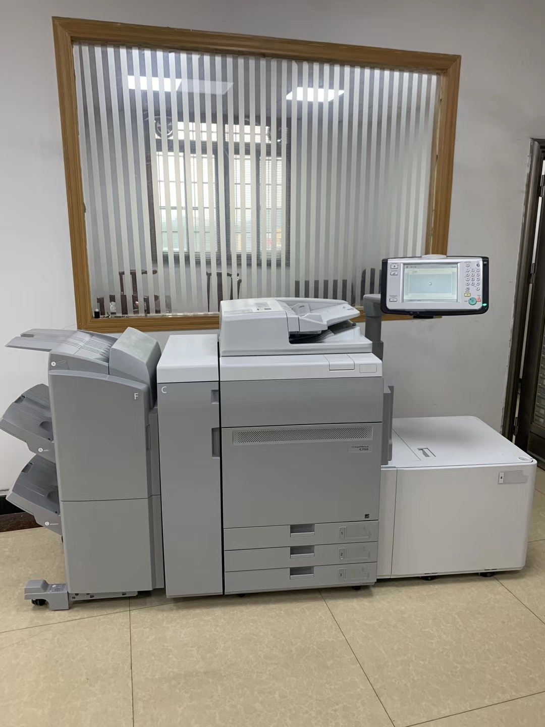 High Speed Original ReManufactured Color Photo Copier Machine Image PRESS C700 Office Equipment Photocopiers
