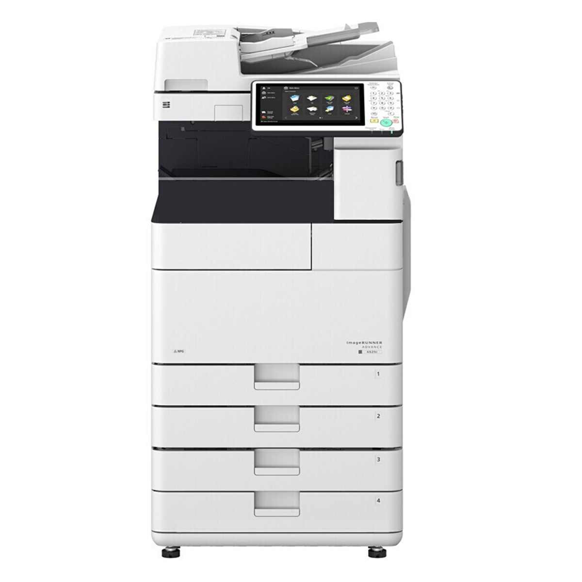Top Sale Used Remanufacture Copier Machine IR 4545 Monochrome Photocopier A3 Laser Printer Digital Machine 2g