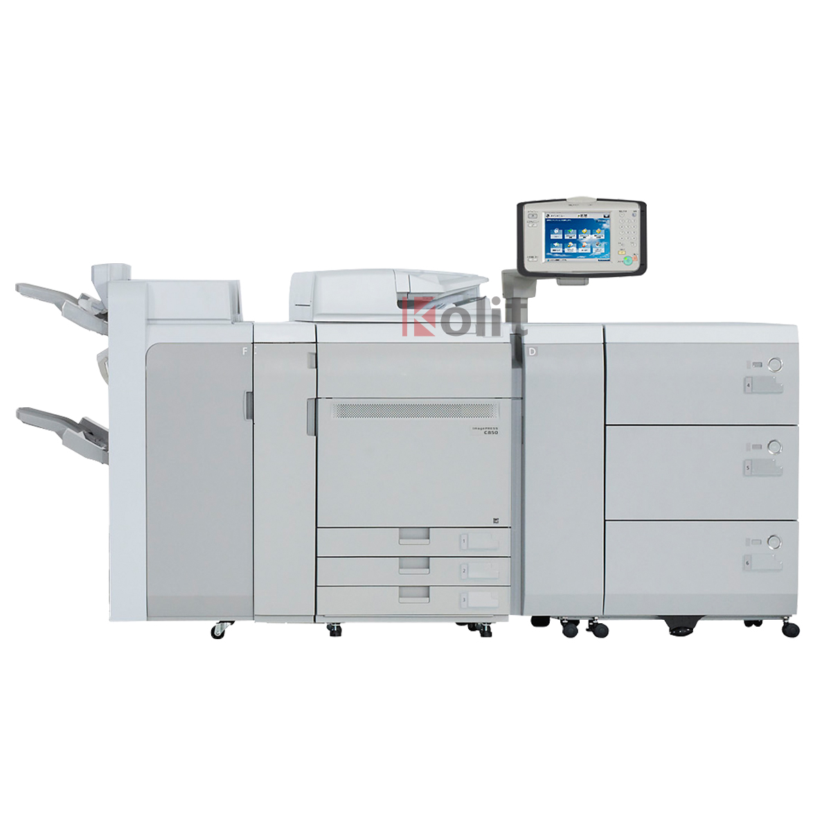 High Speed Remanufactured Color Used A3 Copier Machine T01 Toner Cartridge ImagePress C700 with Original A3 General 4GB
