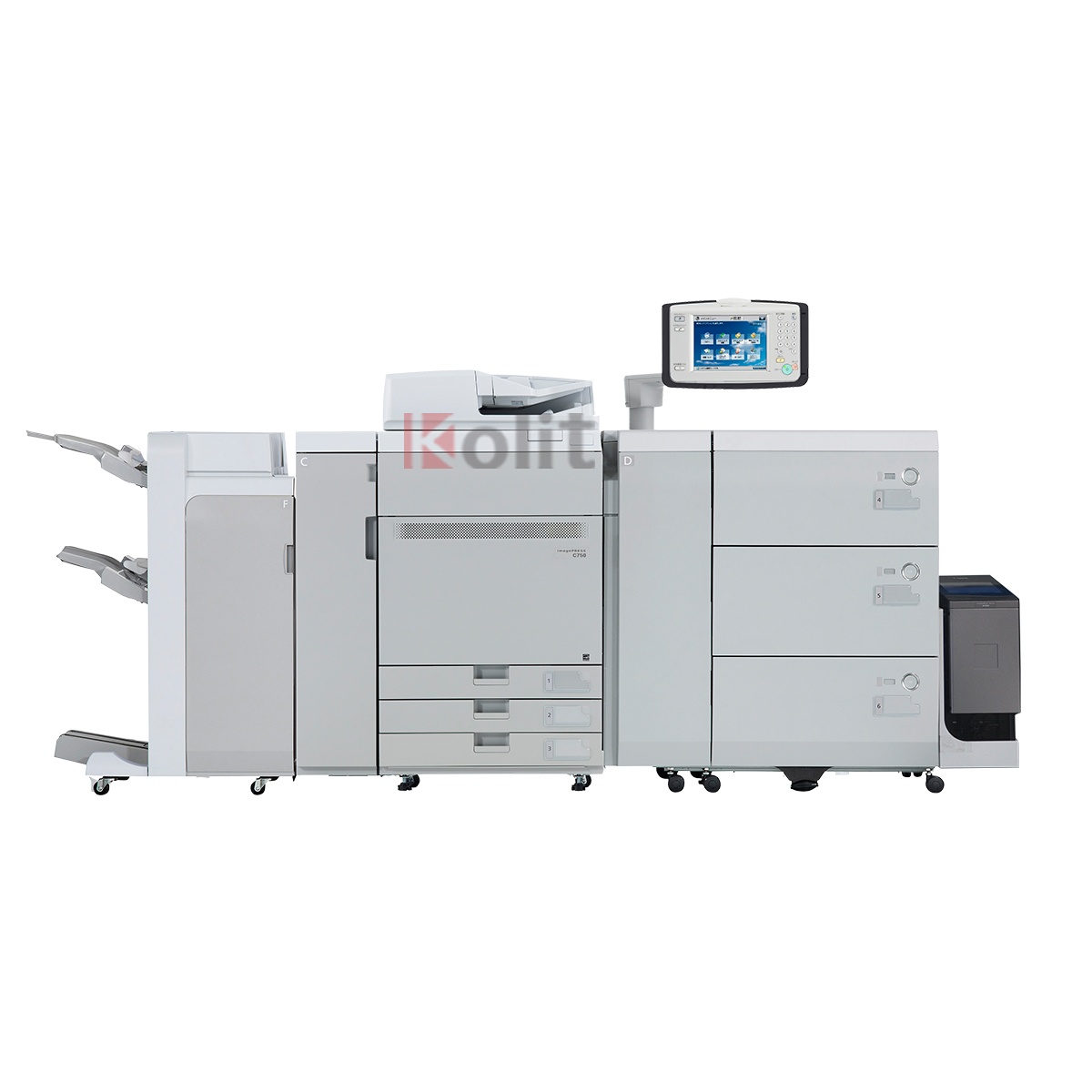 Professional Remanufactured Copier Machine C650 C750 C850 High-Speed A3 2GB Storage Factory Price Technical Support