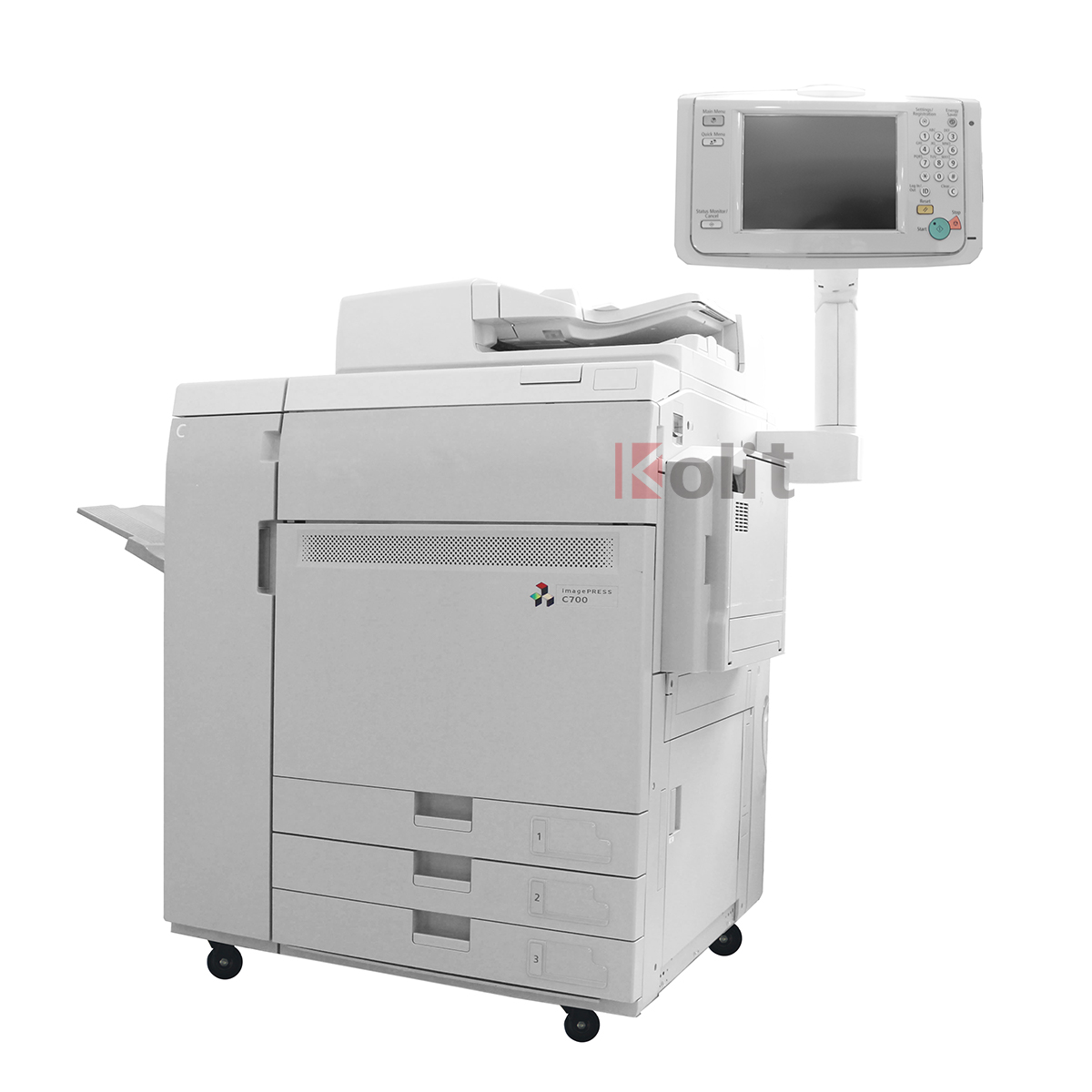 Hot Sale Remanufactured Color Copier Machine for Image PRESS C800 With Original T01 Toner Cartridge