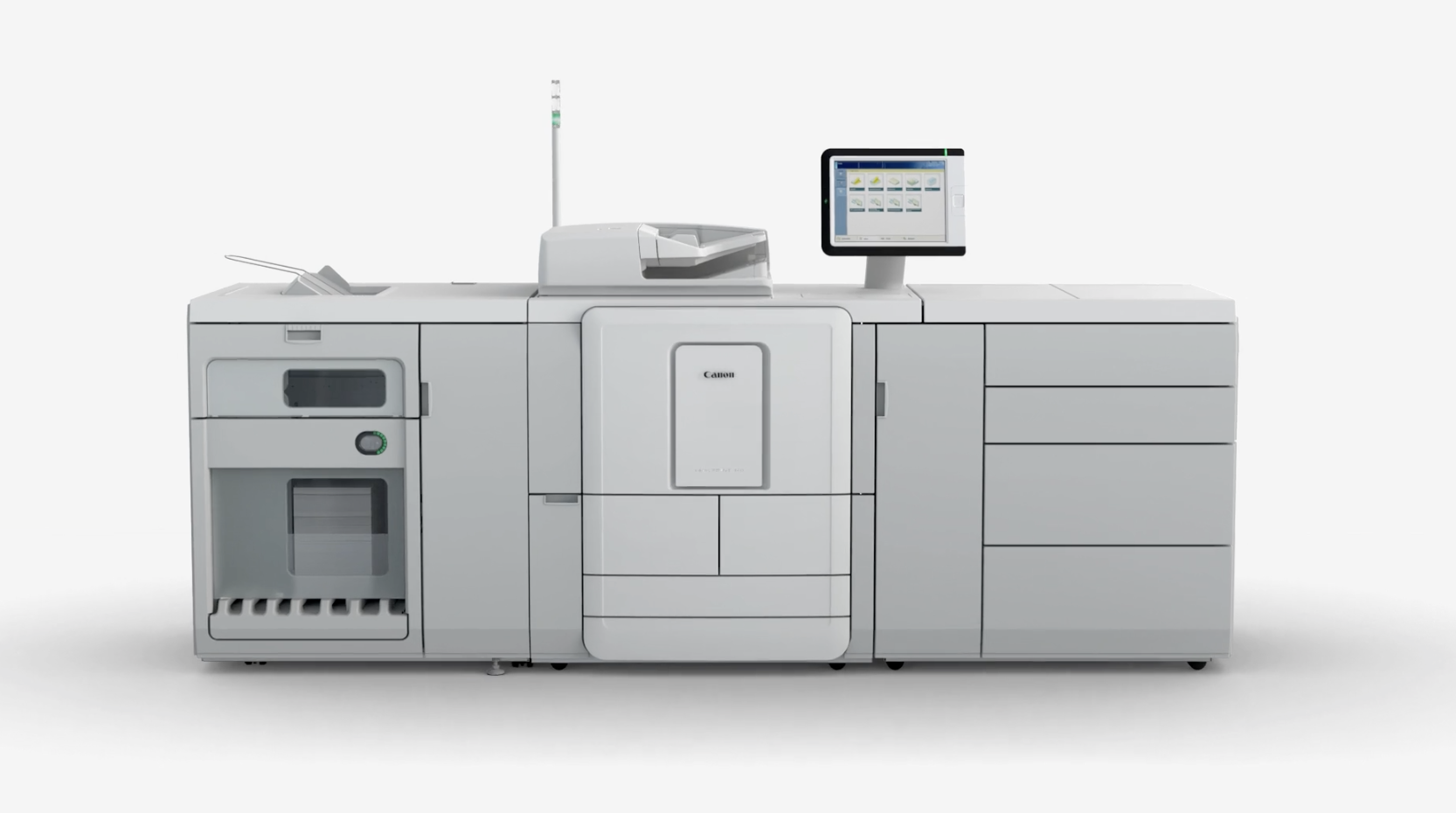 Production Press Copier for VP140 Varioprint 140 Monochrome Laser A3 Remanufactured Printer Scanner Copier
