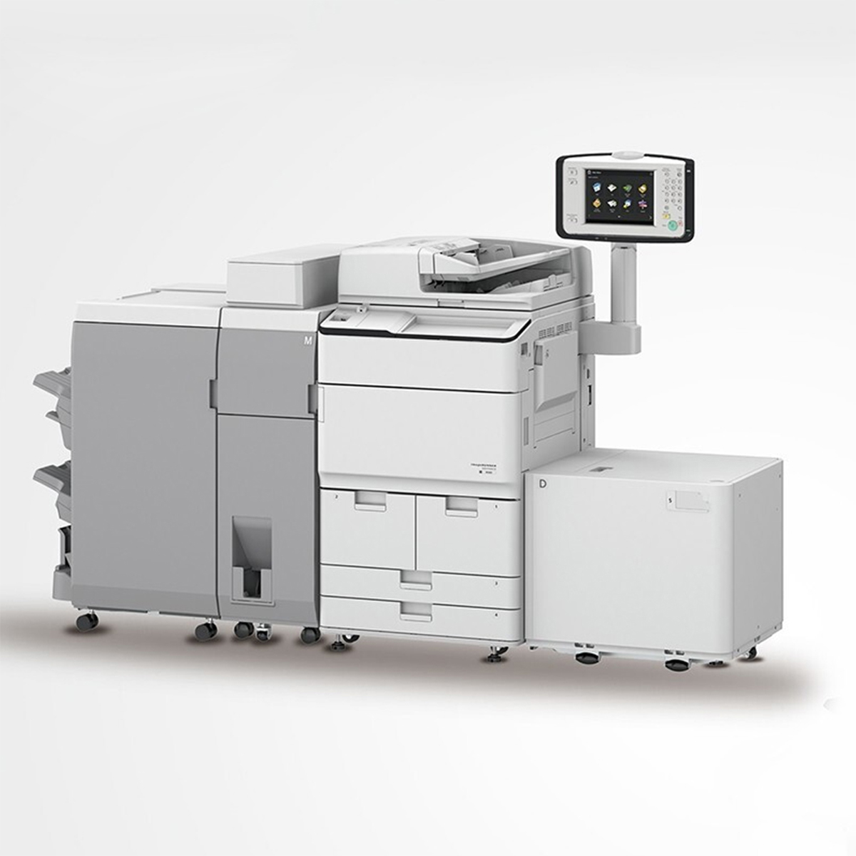 High Print Speed Remanufactured Copier Machine IR-ADV 8585i Black and White Copier for Canan 8585i