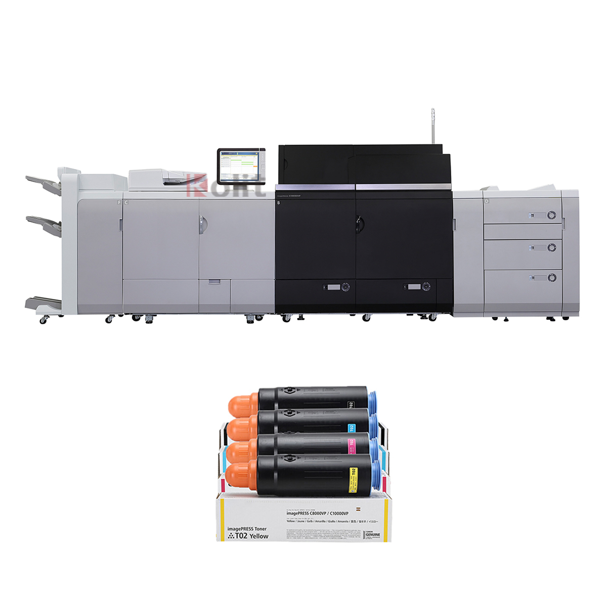 Professional Technical Support Remanufactured Used Copier Machine Copiers C8000 C10000 for Press Copier