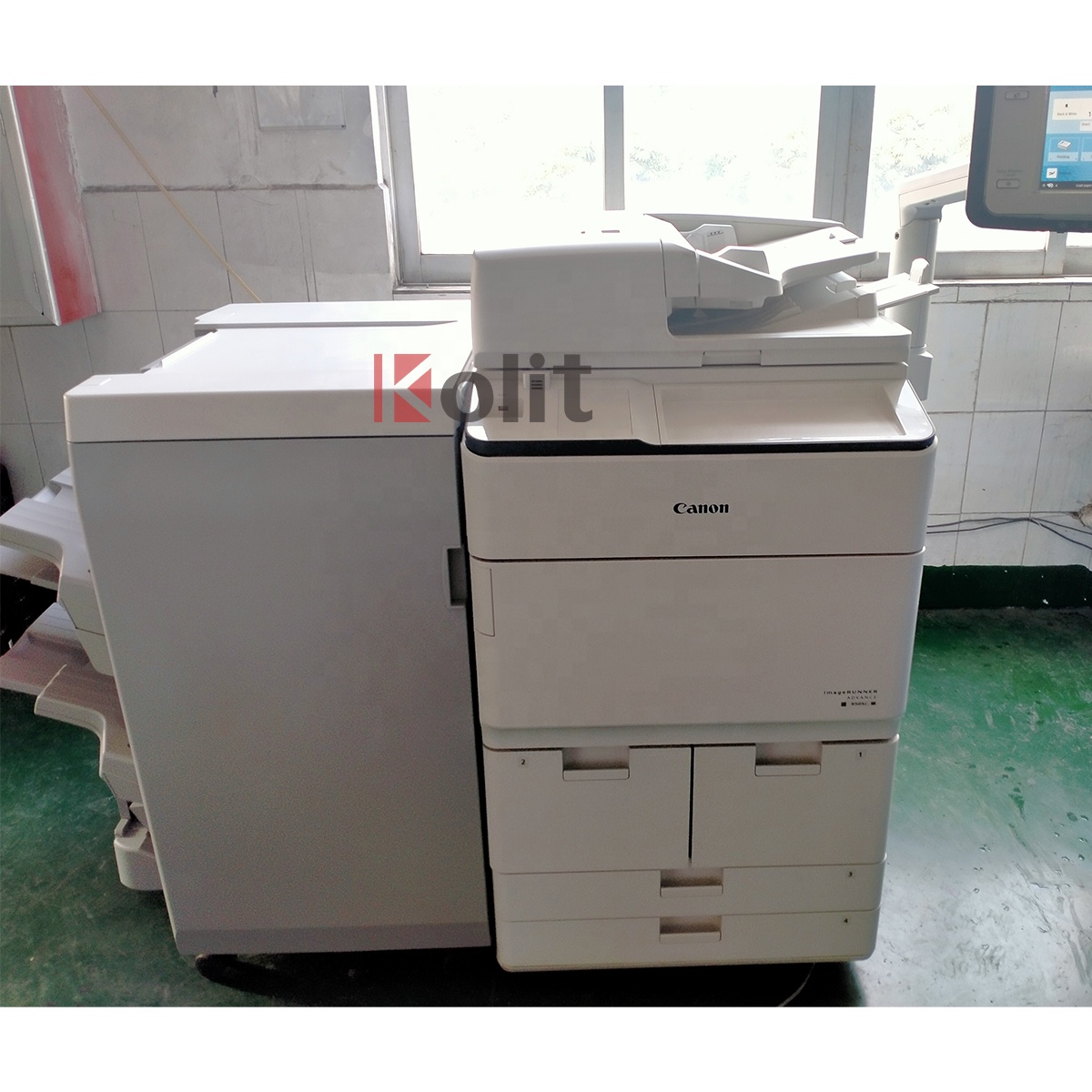 Factory Outlet Black and White Photocopiers Printing Machine for Canan IR ADV 8595i 8505i Used Copier