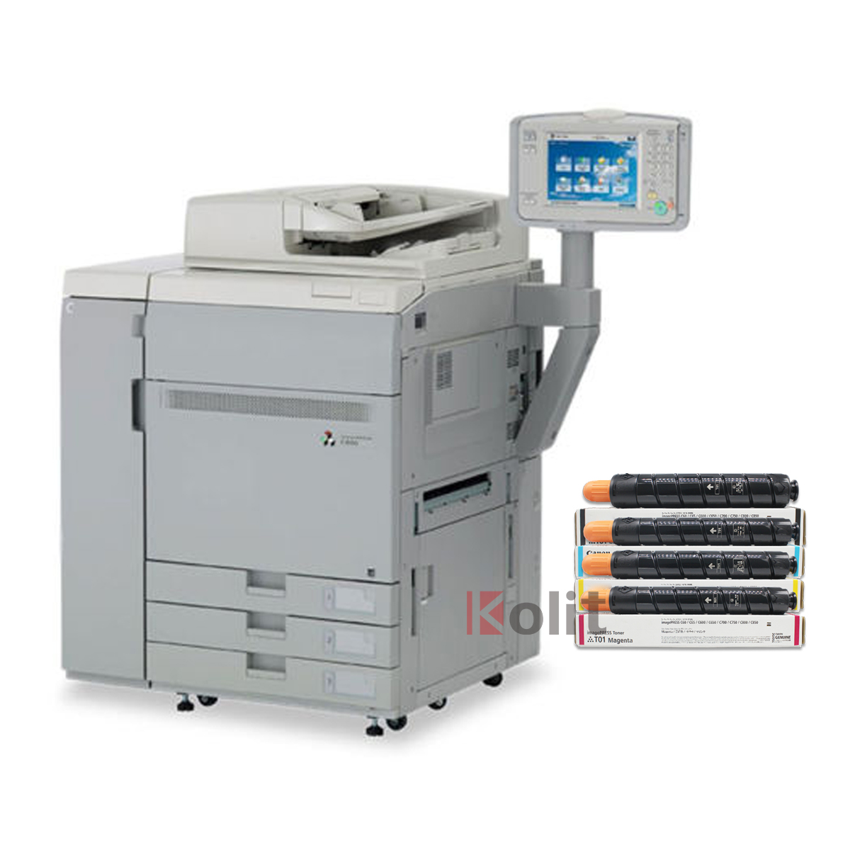 Hot Sale Remanufactured Color Copier Machine for Image PRESS C800 With Original T01 Toner Cartridge