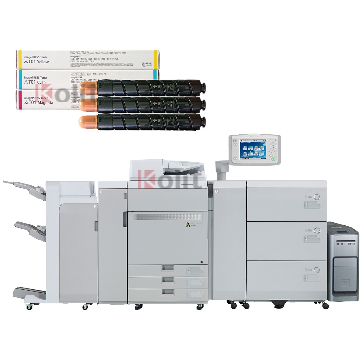 High Speed Original ReManufactured Color Photo Copier Machine Image PRESS C700 Office Equipment Photocopiers