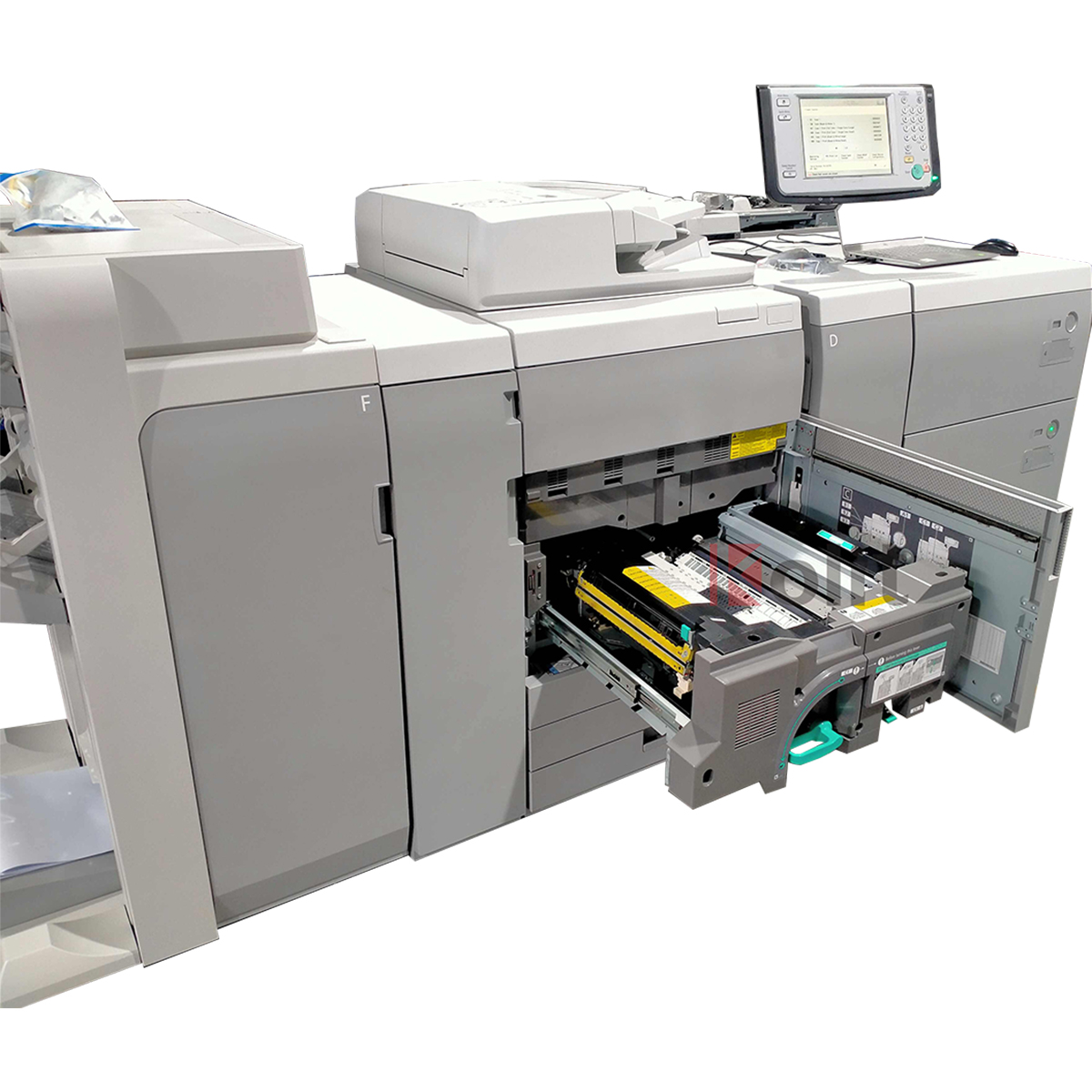 Professional Remanufactured Copier Machine C650 C750 C850 High-Speed A3 2GB Storage Factory Price Technical Support