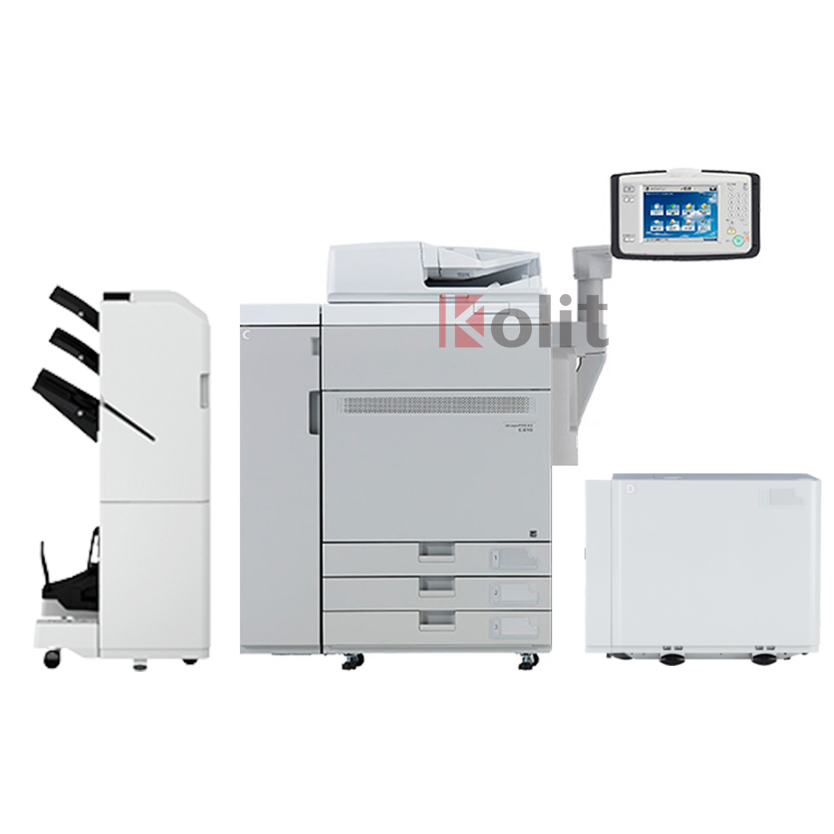 High Speed Top Quality Used Laser A3 Photocopy Machine Fotocopiadora for ImagePress C710 C810 C910 Color Copier Machine