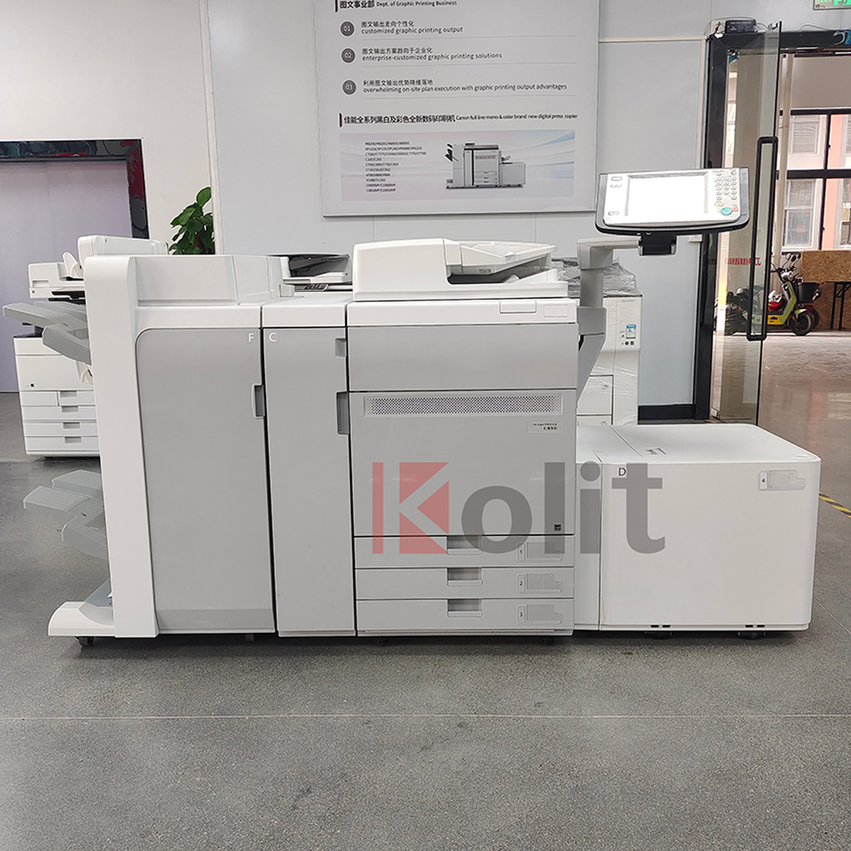 Multifunctional Laser Printer C850 Re-Manufactured Digital Copier Image Press C850 Fotocopiadora Production Machine 350gsm