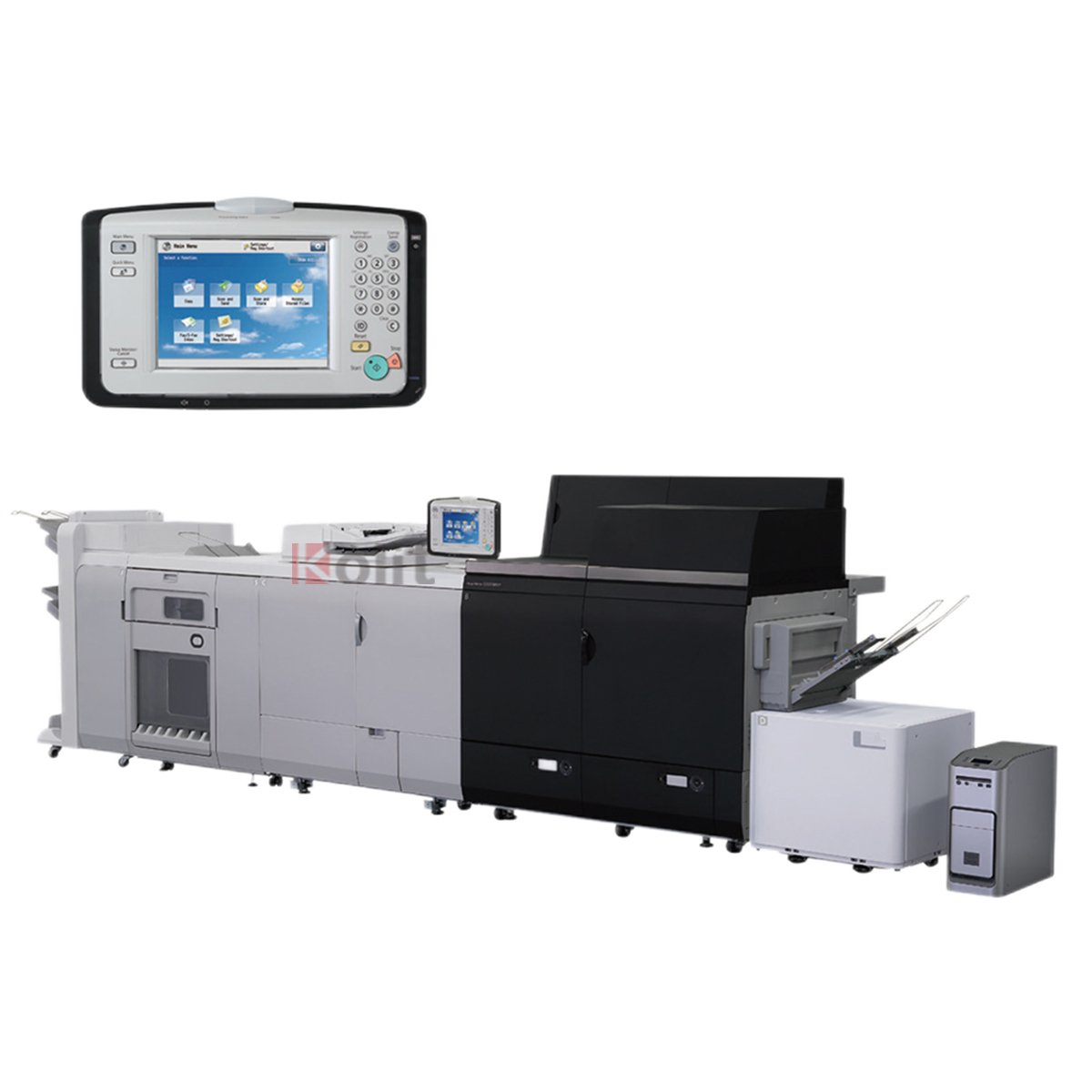 Super Quality Color Refurbished C10000VP Used Copier Machine for C10000VP Production Digital Machine