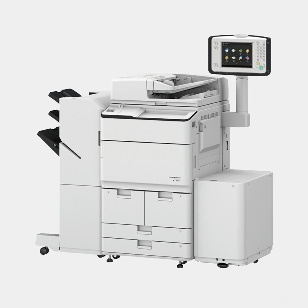 High Print Speed Remanufactured Copier Machine IR-ADV 8585i Black and White Copier for Canan 8585i