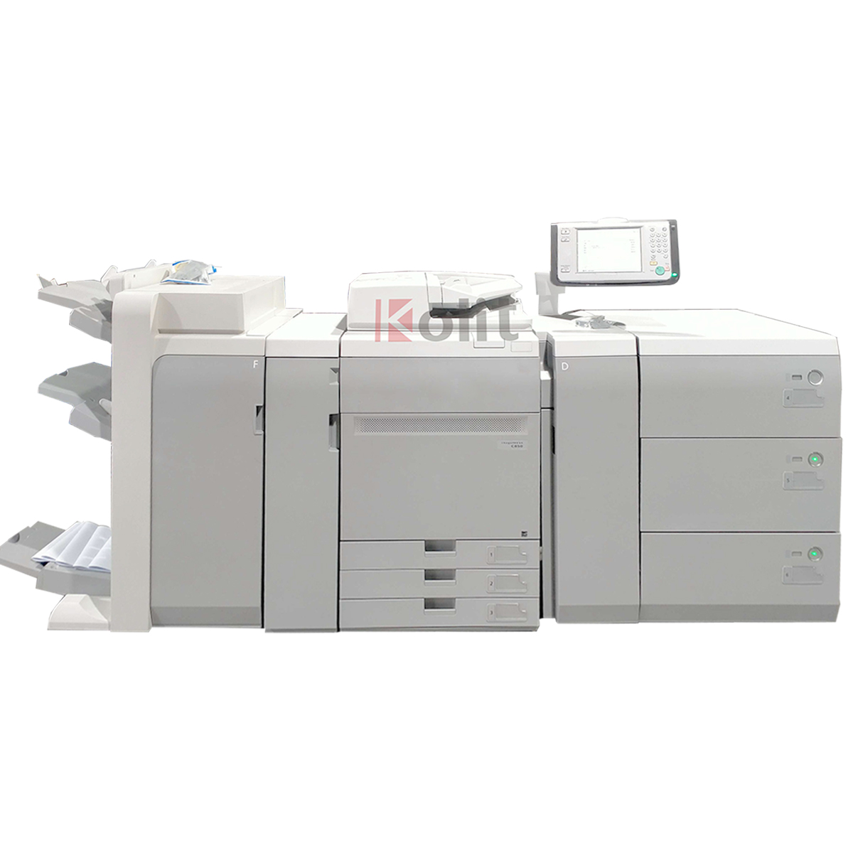 Good Condition Used Multifunctional Digital Laser Printer Fotocopiadora Image Press C750 High Speed Copier Machine