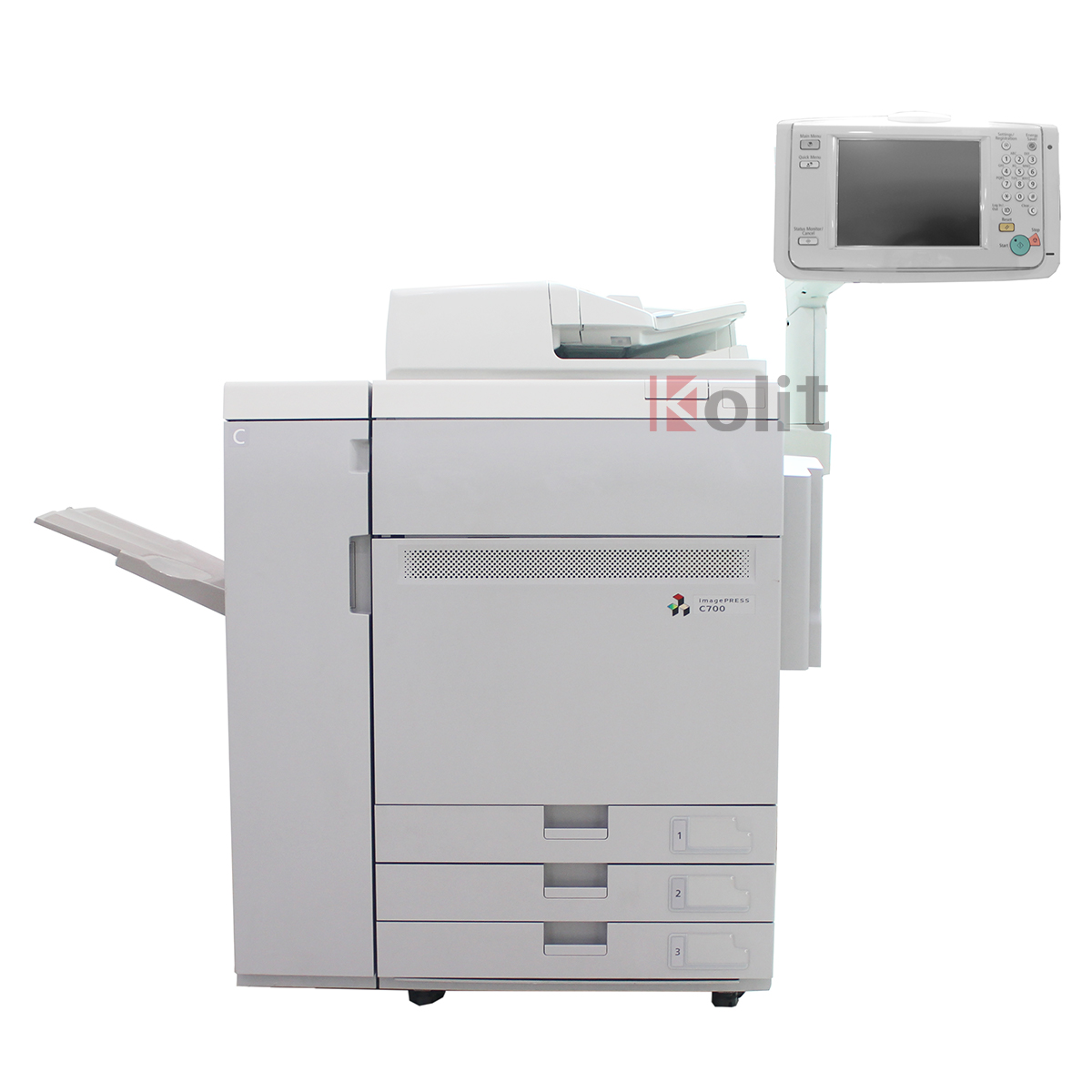 Multifunctional Laser Printer Fotocopiadora C800 Re-Manufactured Digital Printers Image Press C800 Copier Machine