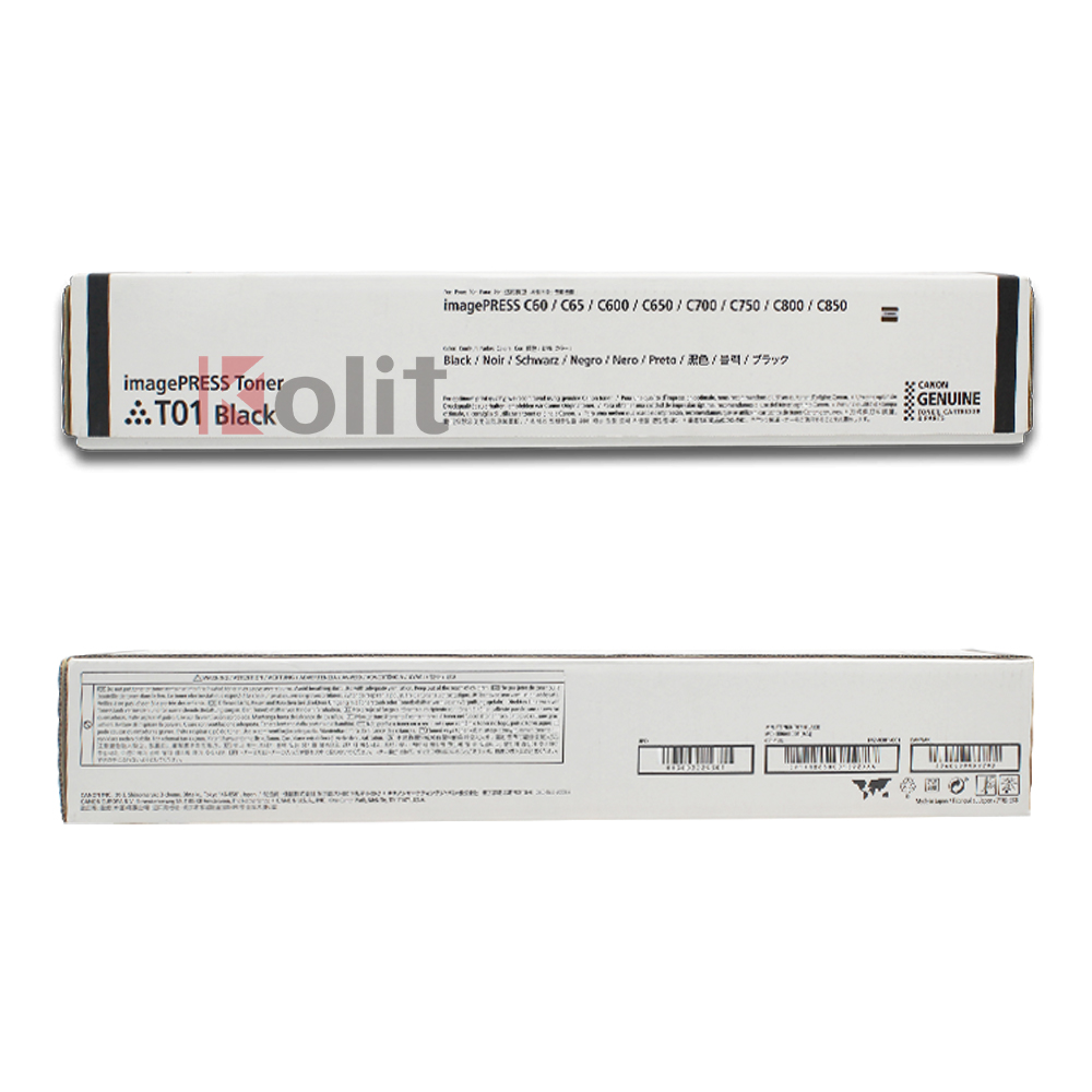 Factory Price T01 Original Toner Powder Refilled Tonner Cartridge for C750 C850 C600 C700 Color Copiers