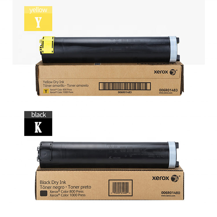 High Sale US Version High Page Yield Fuji Original Ceramic Toner Japan Toner Cartridge Laser Photocopiers C800 1000 7500 7550
