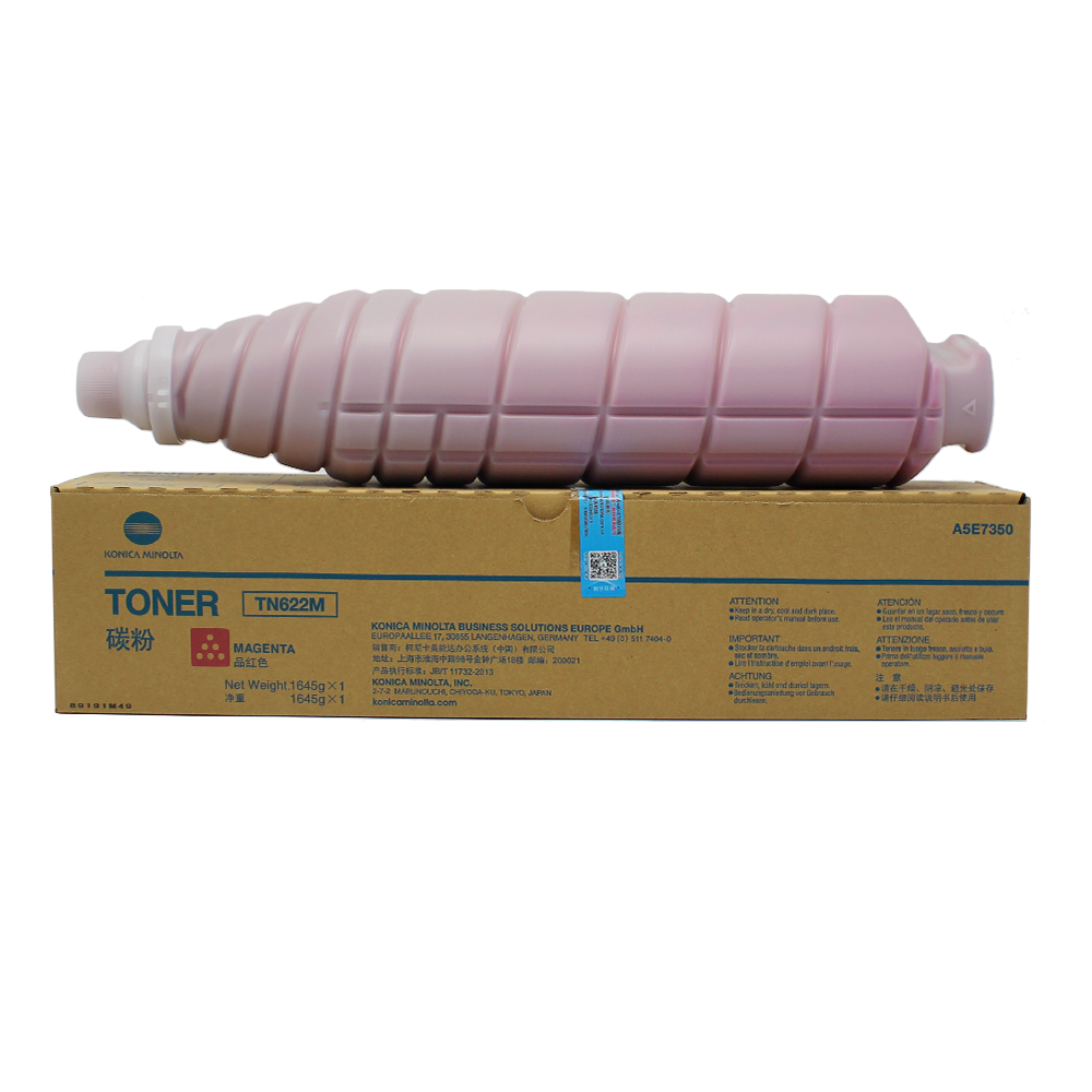 Asia Version Original TN622 Toner Powder Toner Cartridge for Color Copier Machine BIZHUB PRESS C1085/C1100 Copier