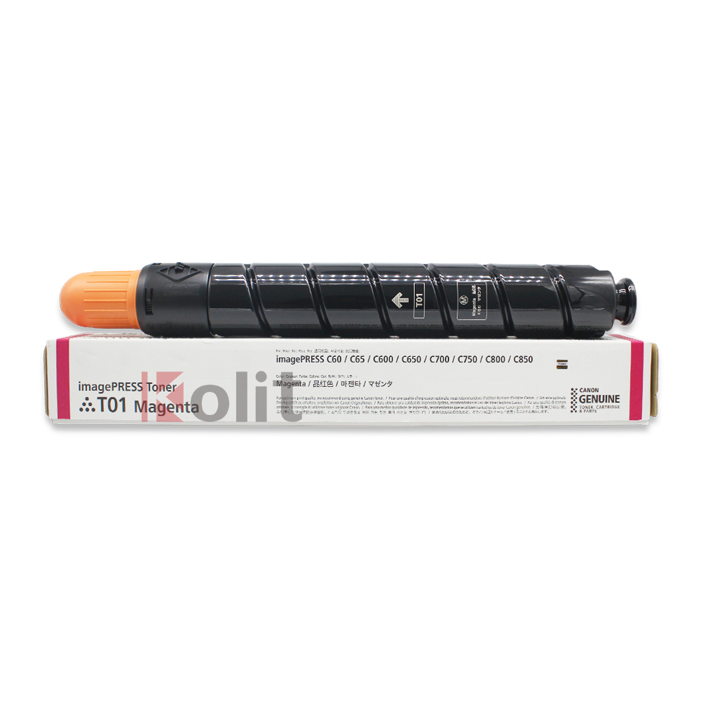 High-quality 100% Original T01 Original Toner Cartridge for Copier Machine C700 C750 C800 C850 C600 C650