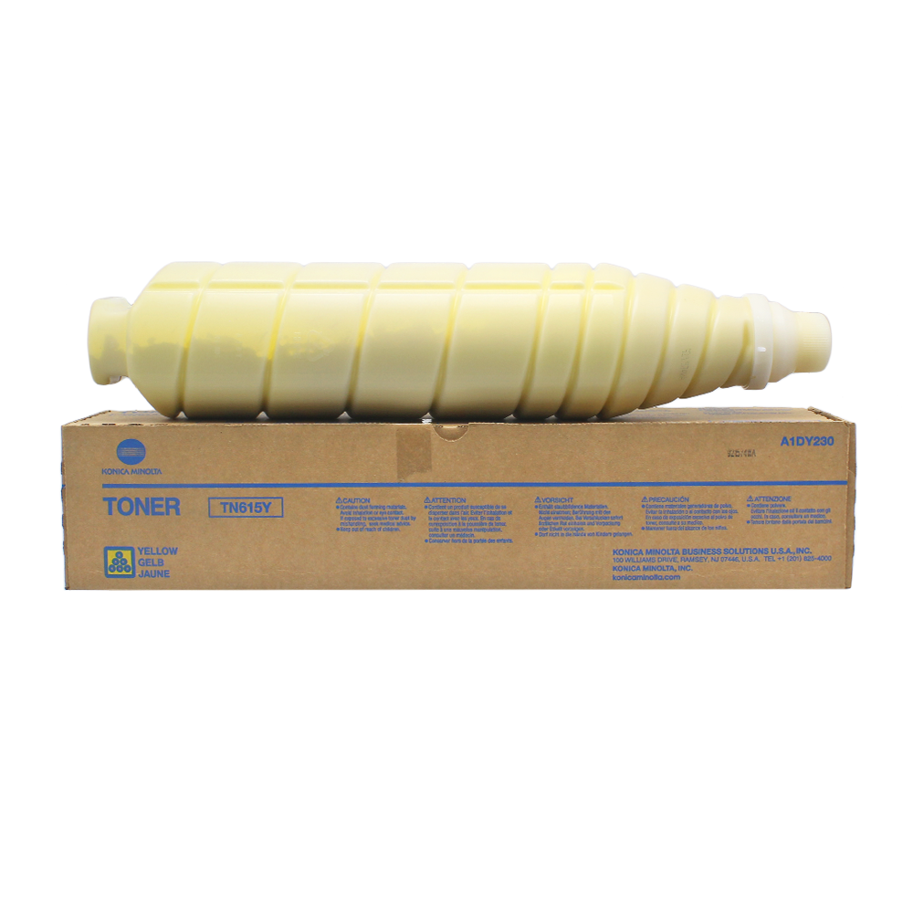 Bizhub Toner TN615 Toner Cartridge for Konica Minolta Bizhub BHC8000 BH6500 6501 6000 7000 Photocopier Machine