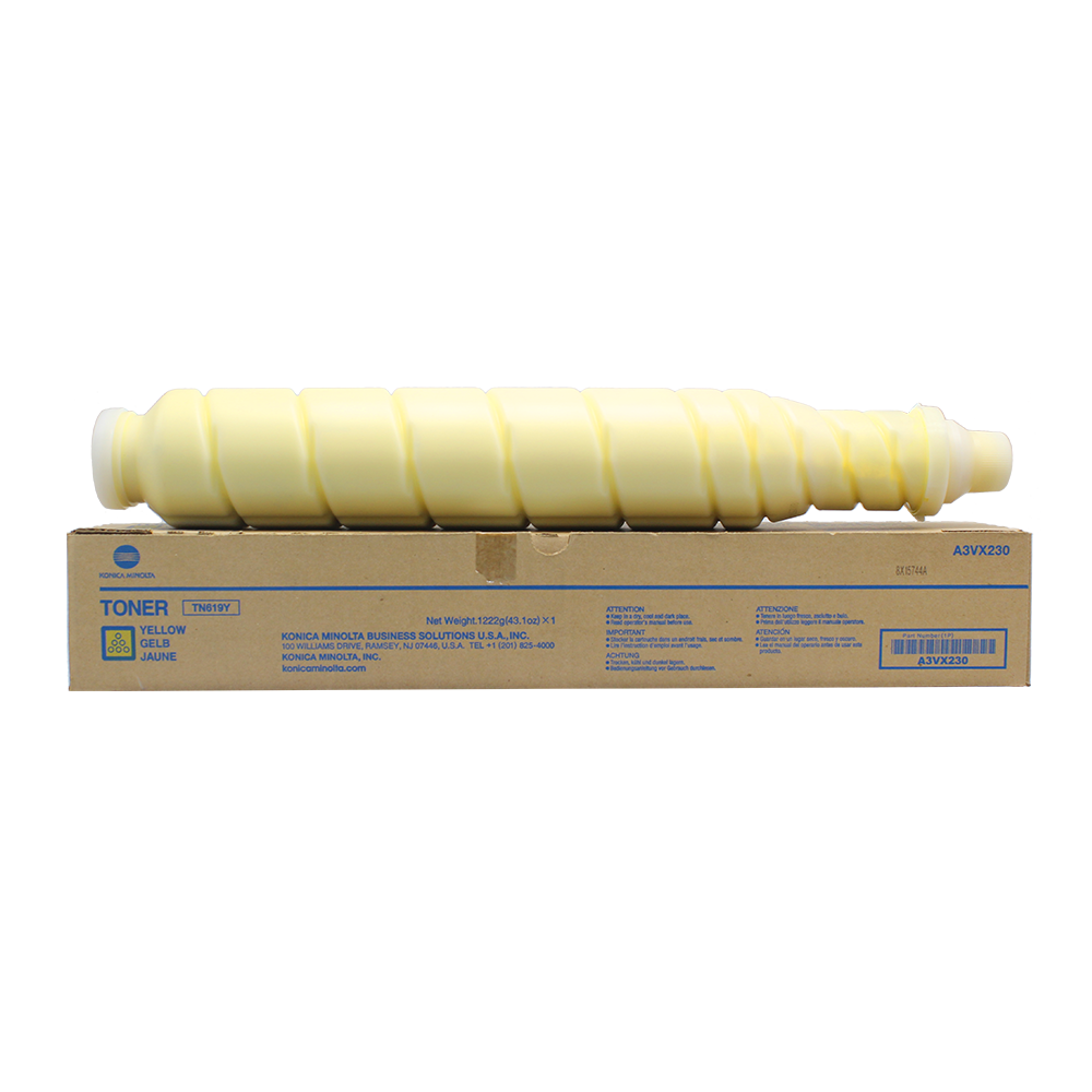 Original Factory Sale Konica Minolta Asia Version TN619 Color Toner Cartridge for Bizhub C4070 C4080 Photocopier Machine