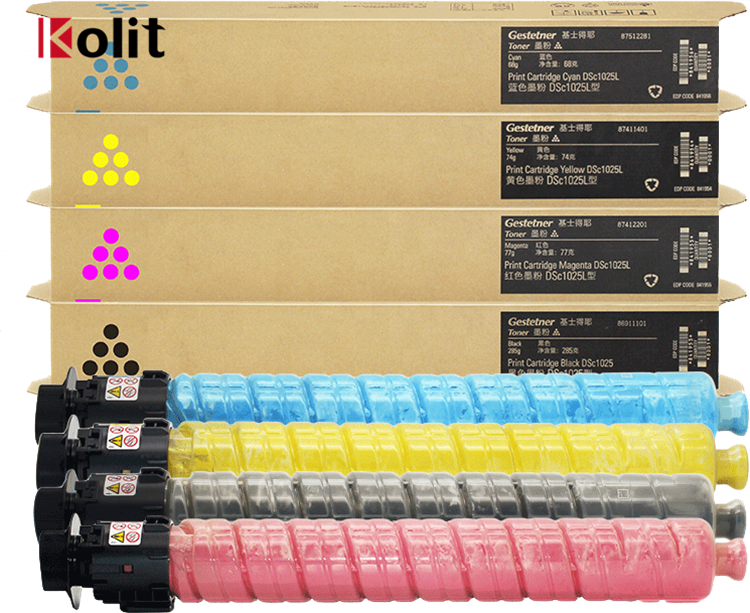 Printer Supplies Refilled Toner Cartridge Photocopier Print Toner Cartridge for Gestetner Aficio Dsc1025