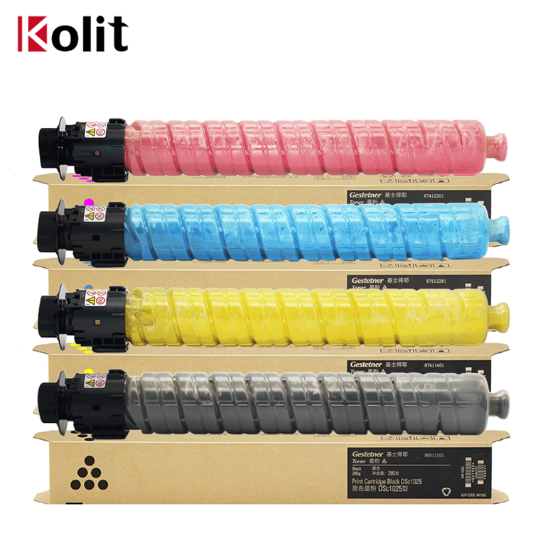 Printer Supplies Refilled Toner Cartridge Photocopier Print Toner Cartridge for Gestetner Aficio Dsc1025