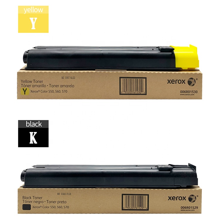 High Quality Japan Fuji Genuine Original C550 C560 Color Toner Cartridge Docucolor 550 560 570 C60 C70 Tonner.